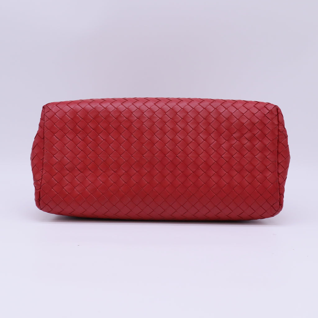 Bottega Veneta Intrecciato Nappa Leather Roma Tote Bag B22855