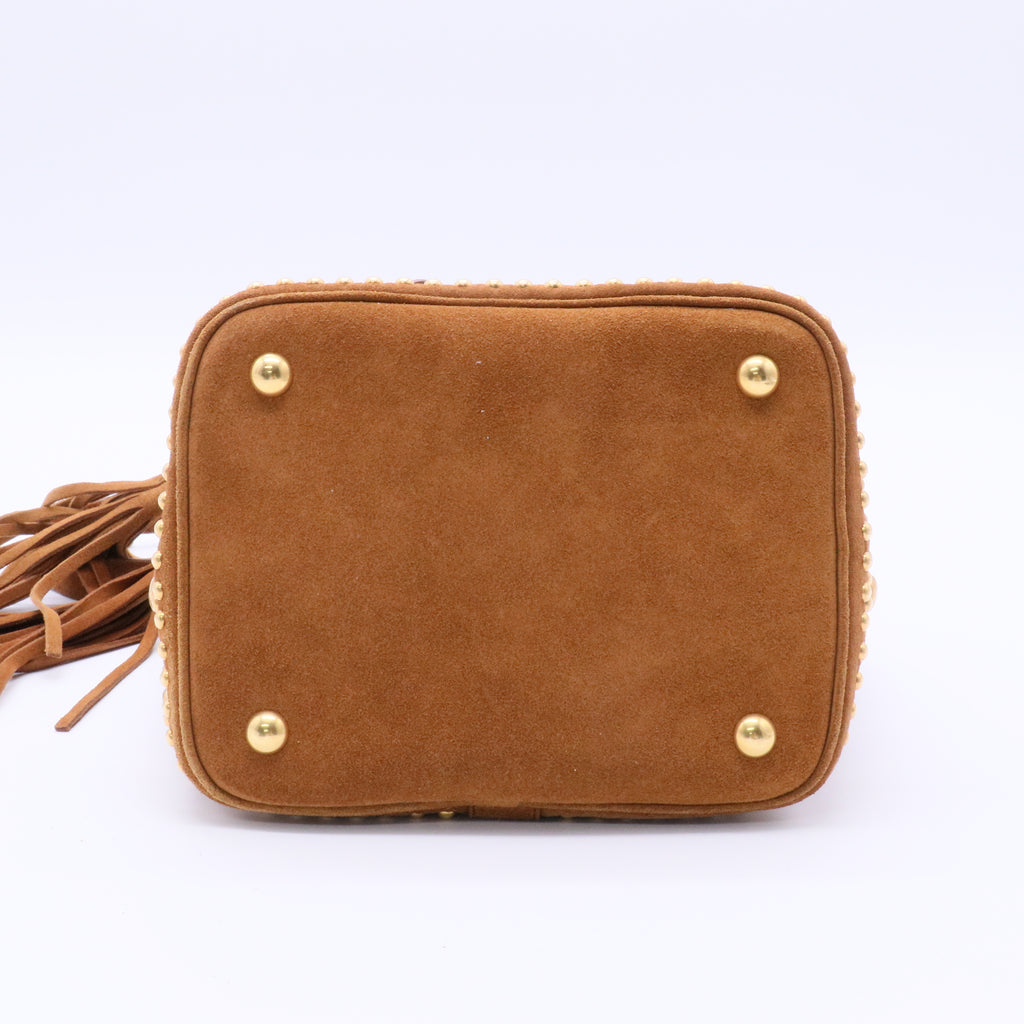 Small Y Studs Bucket Bag twins