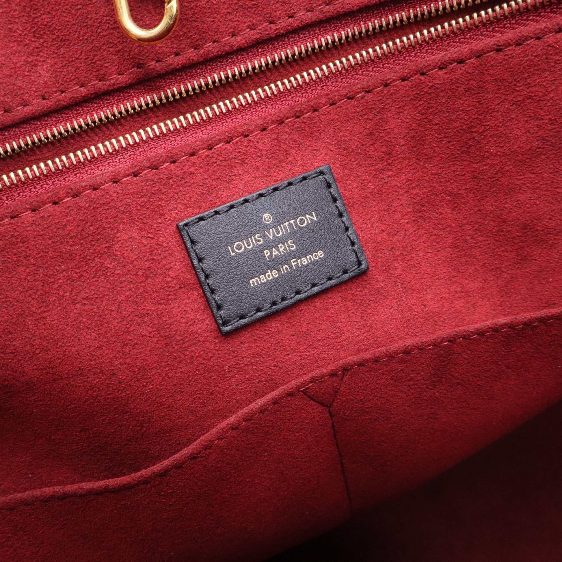 OnTheGo Tote Bicolor Monogram Empreinte Giant GM Twins LDJ3339