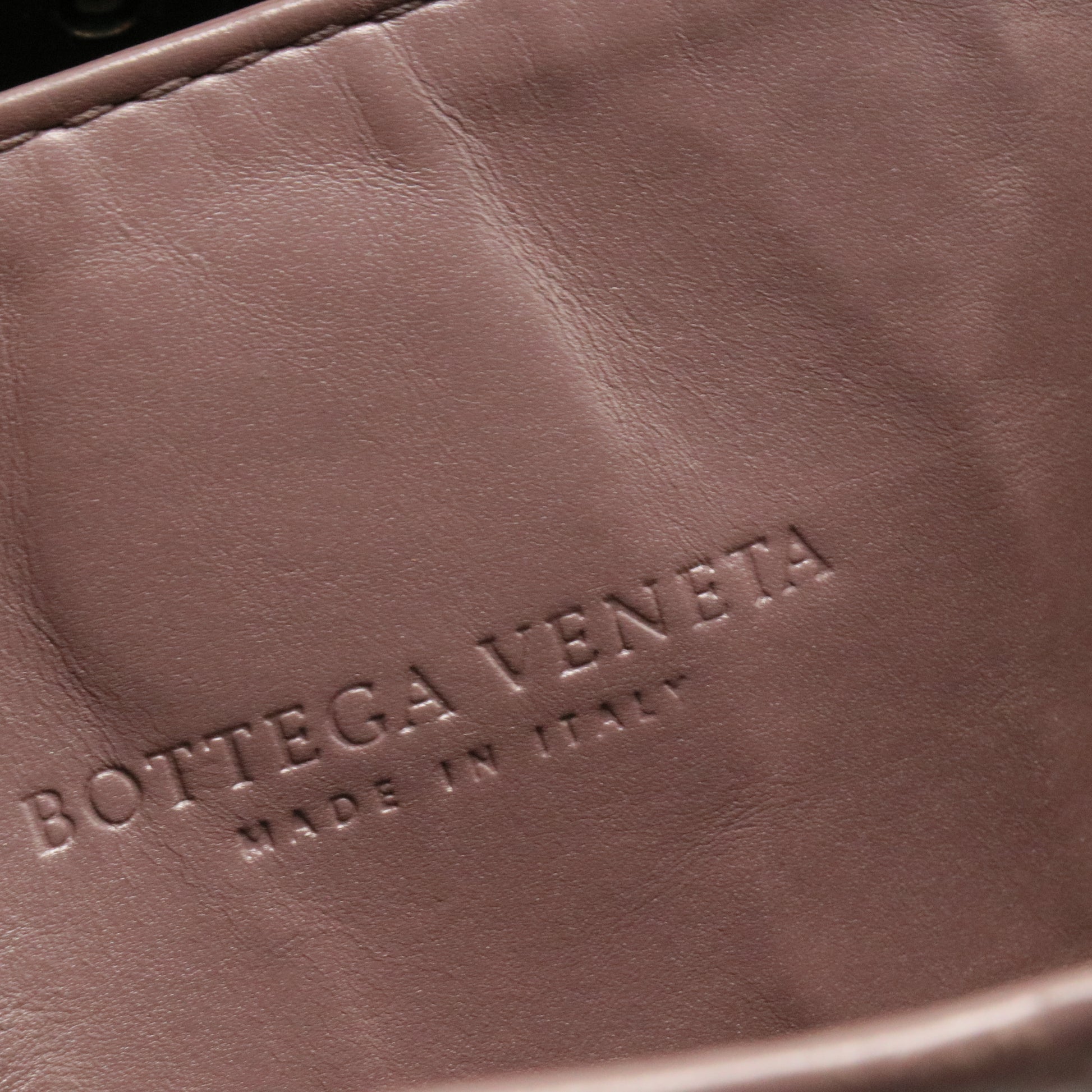 Roma Bag Intrecciato Nappa Small