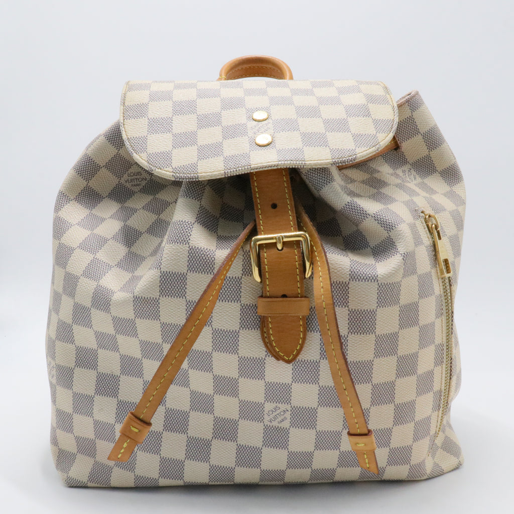 Damier Azur Sperone Backpack
