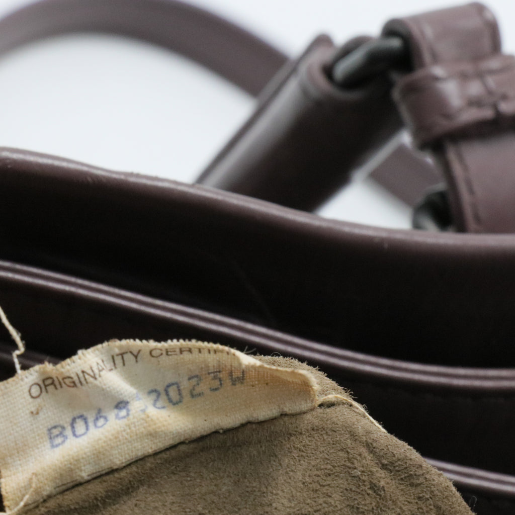 Roma Bag Intrecciato Nappa Small