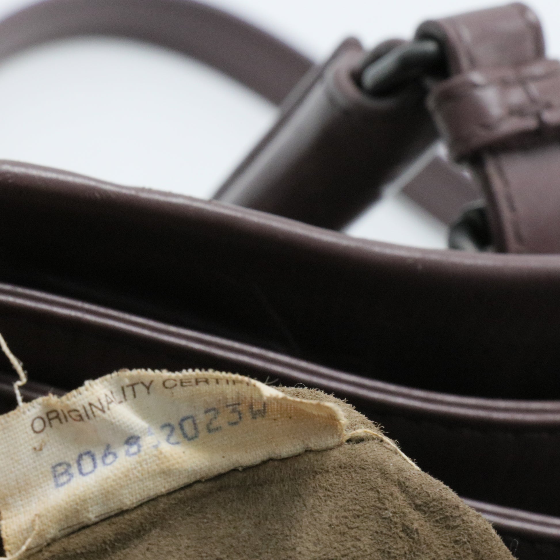 Roma Bag Intrecciato Nappa Small