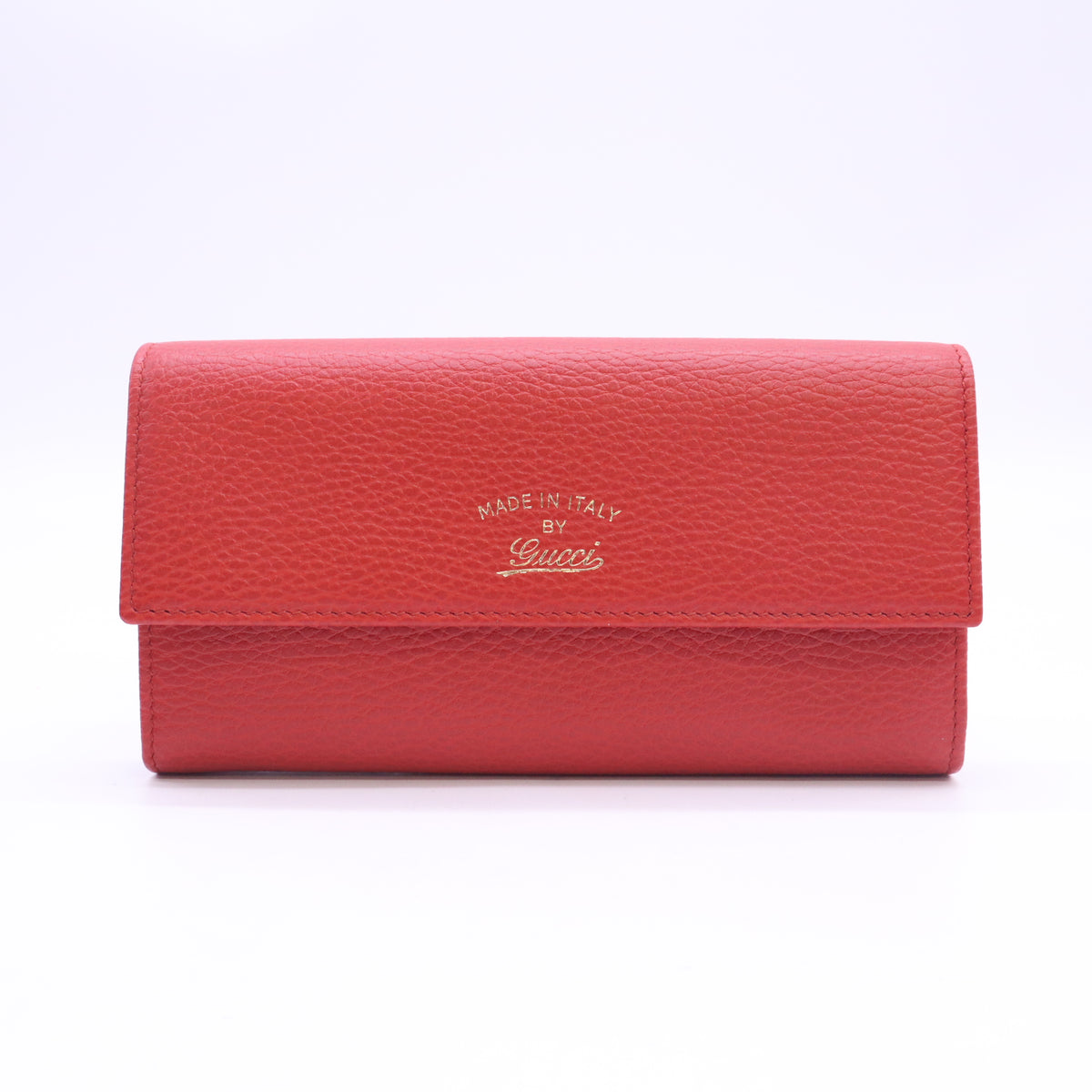 Gucci Swing Leather Continental Wallet W23508