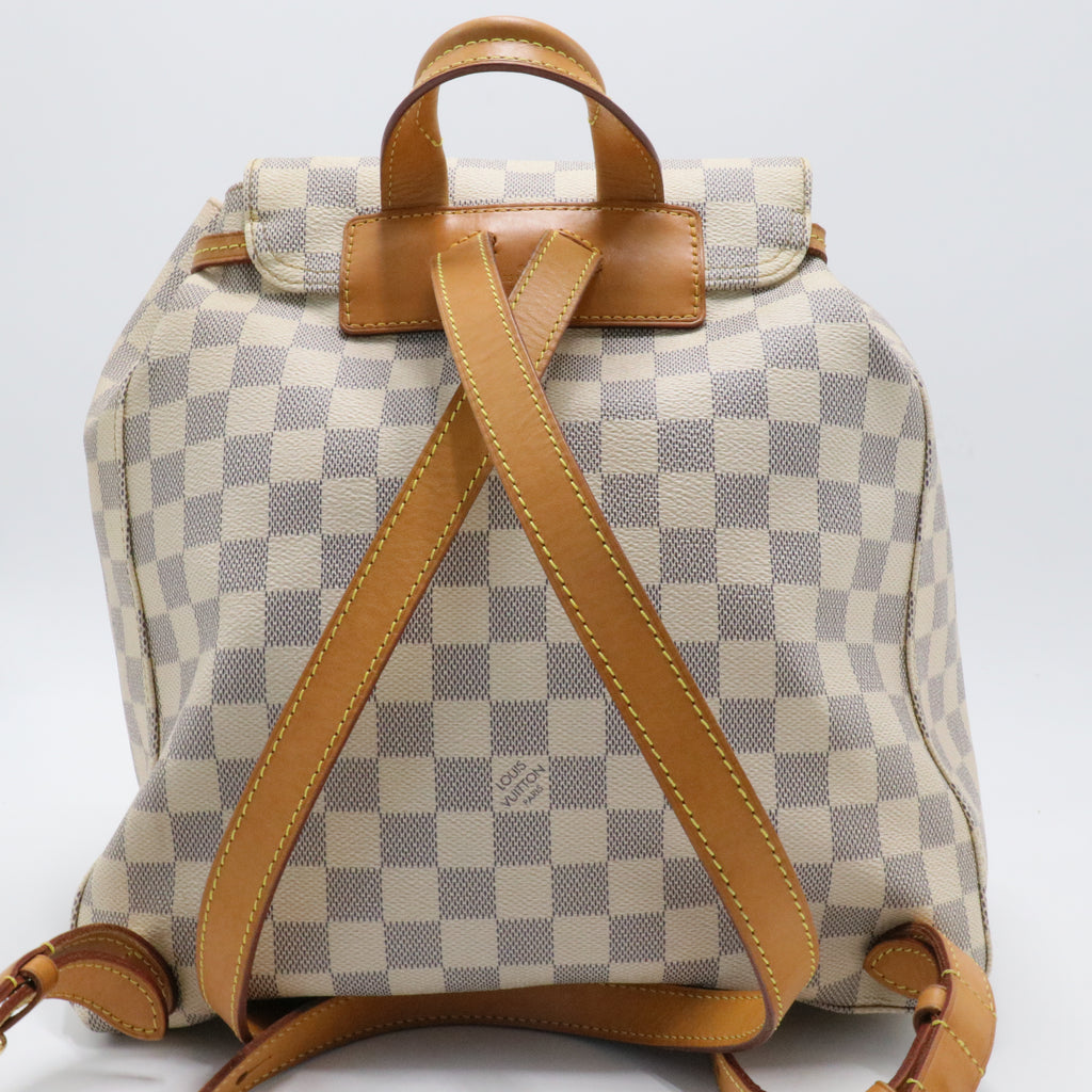 Damier Azur Sperone Backpack