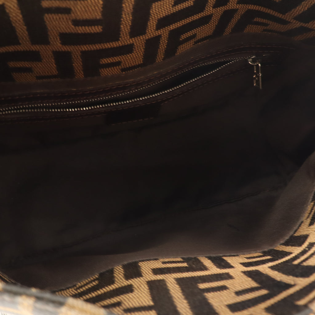 Baguette Bag Zucca Canvas Twins B22640