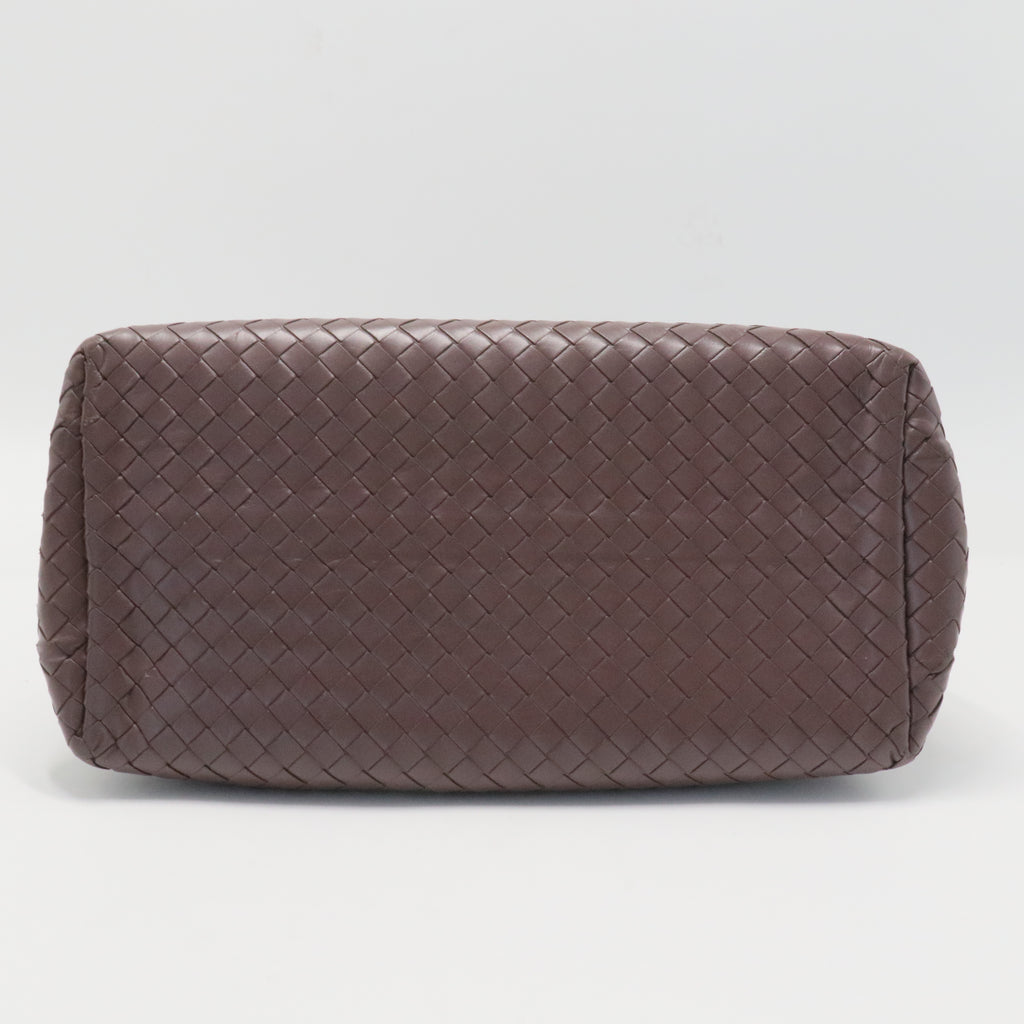Roma Bag Intrecciato Nappa Small