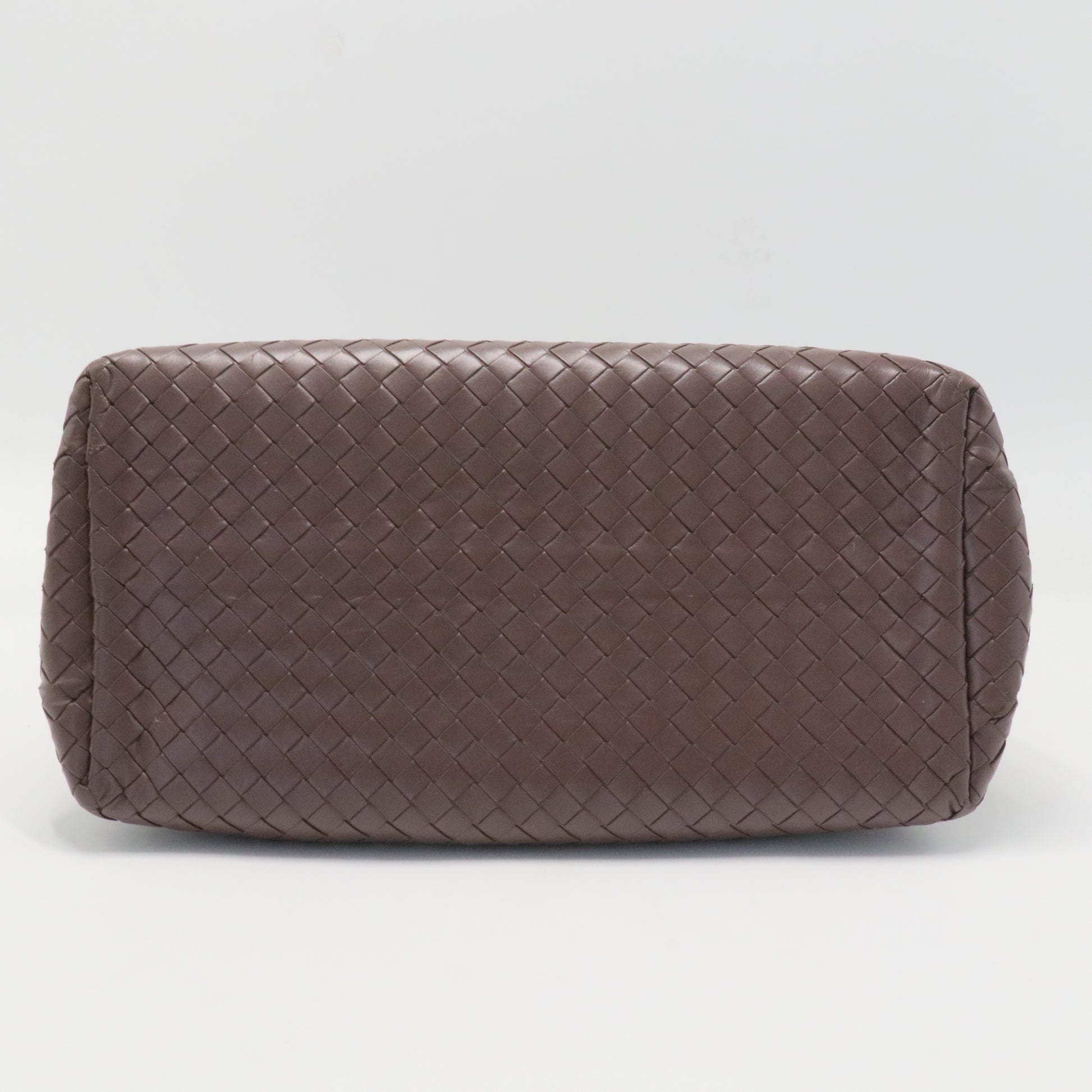 Roma Bag Intrecciato Nappa Small