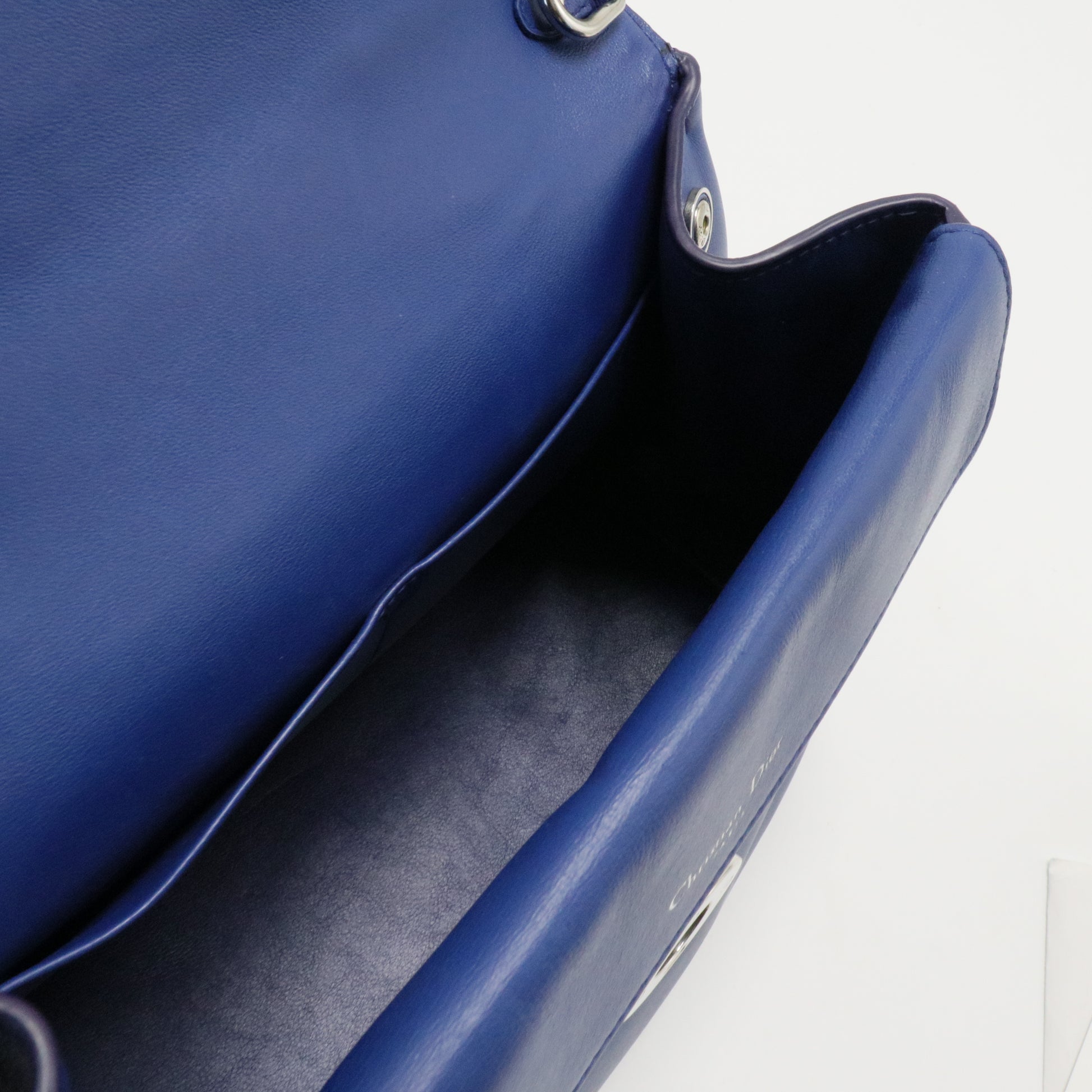 Be Dior Bag Smooth Leather Small