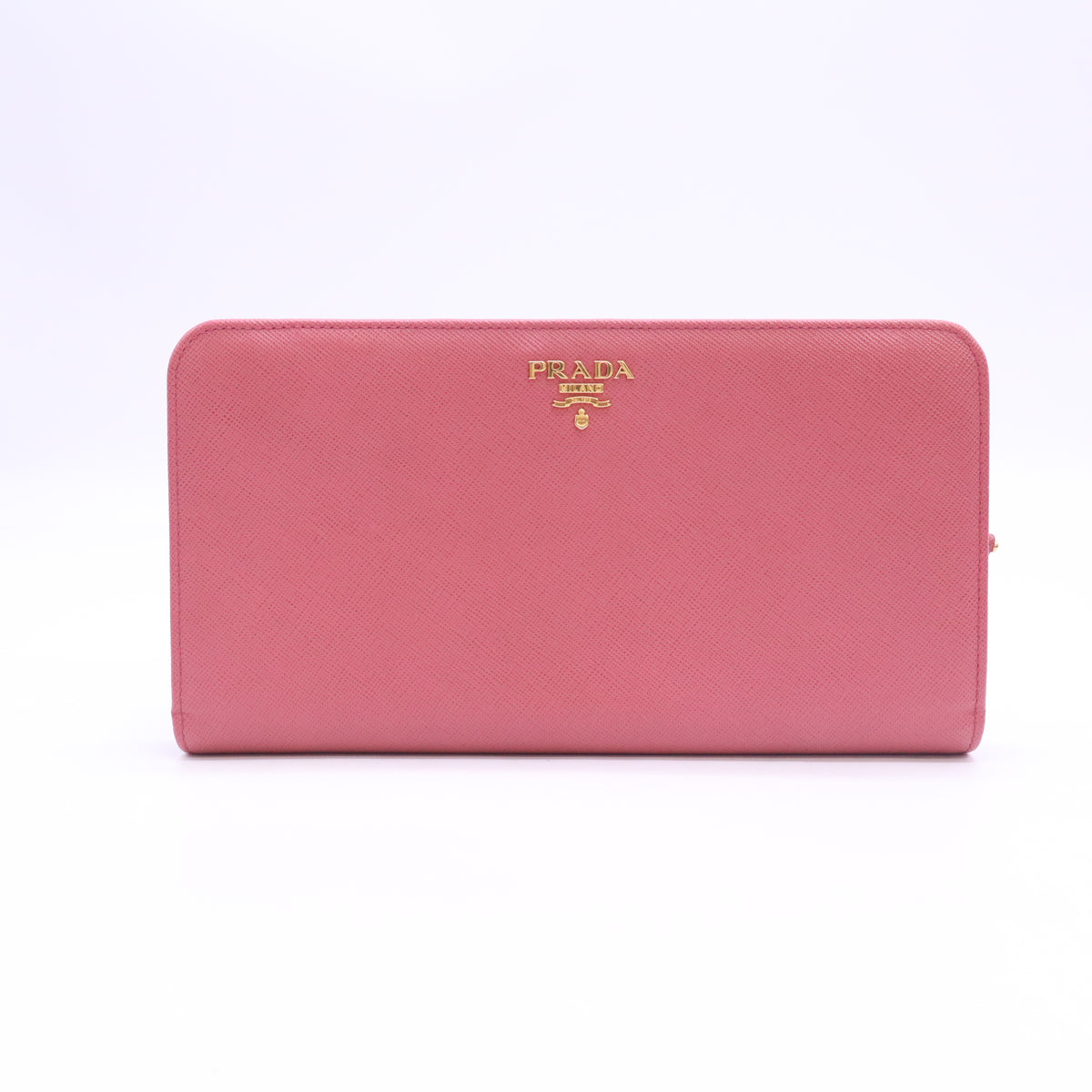 Saffiano Lux Leather Continental Wallet W23450