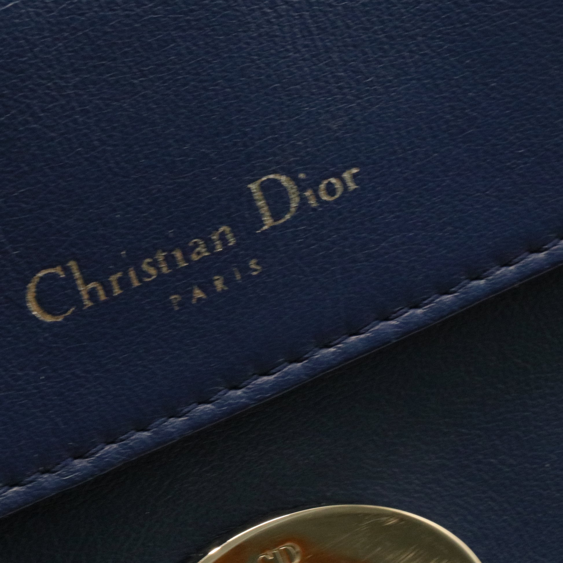 Be Dior Bag Smooth Leather Small