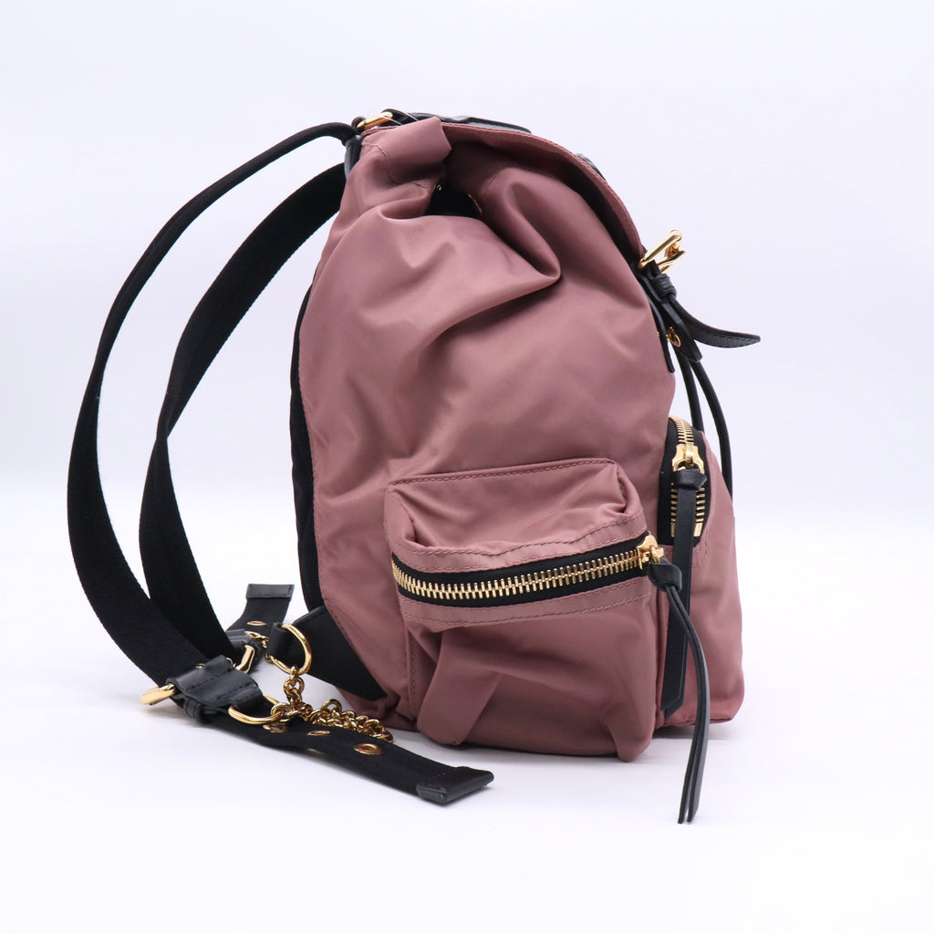 Nylon Backpack Twins LDJ3340