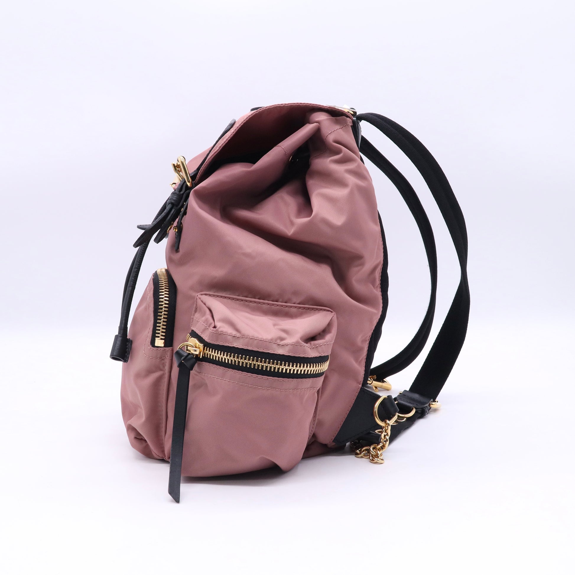 Nylon Backpack Twins LDJ3340
