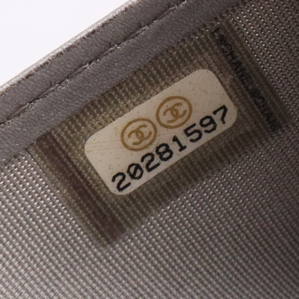 Matelasse Coco Mark Bi-Fold Long Wallet