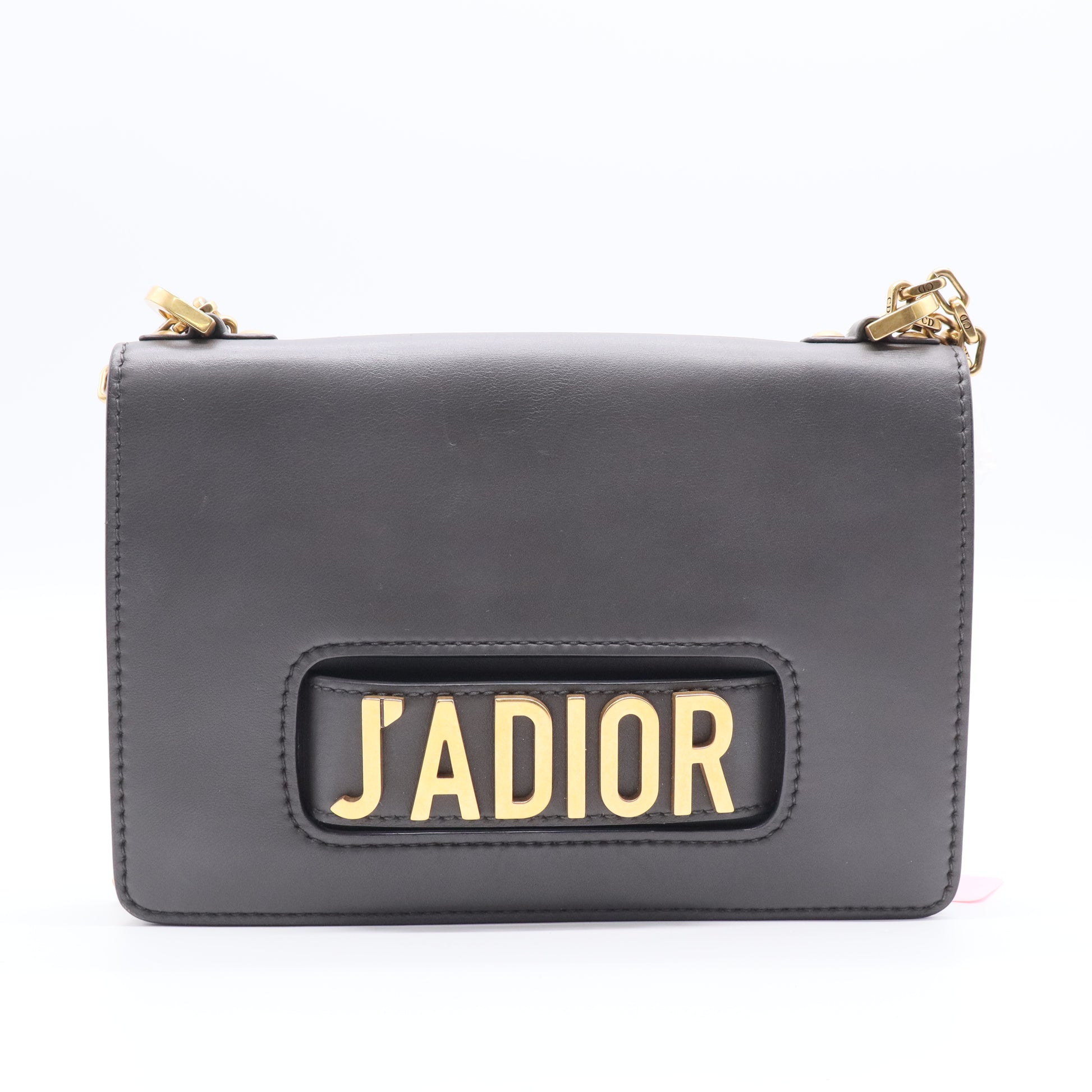 Special Edition Choco Brown Calfskin Leather J'ADIOR Shoulder Bag twins J2547