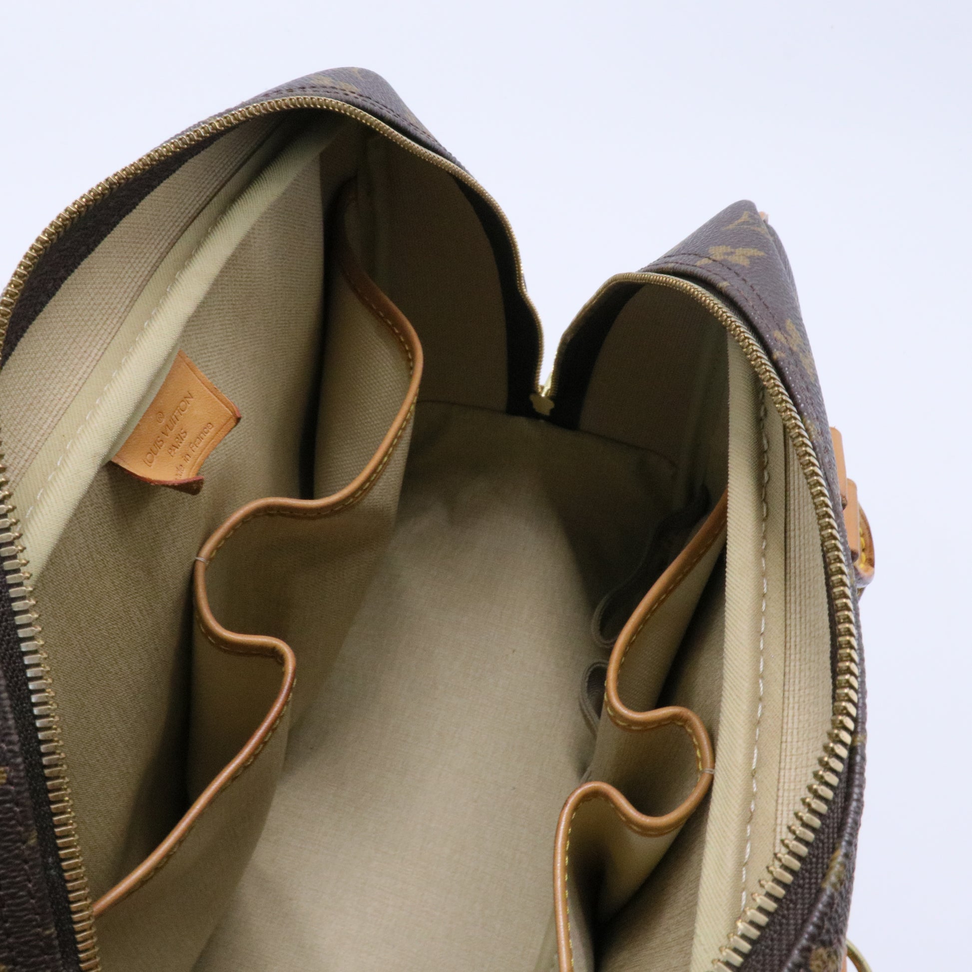 Deauville Handbag Monogram Canvas