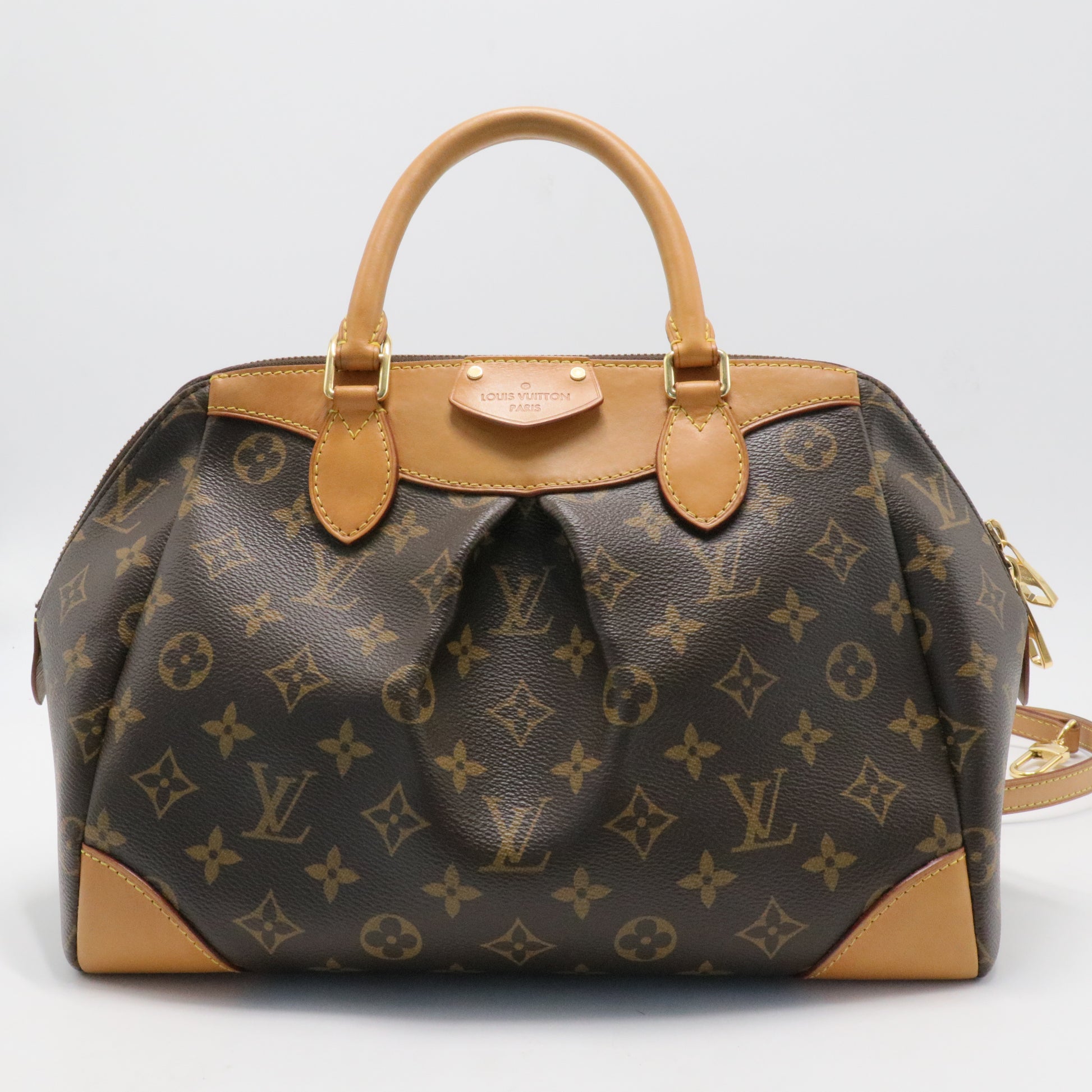 Segur NM Handbag Monogram Canvas twins