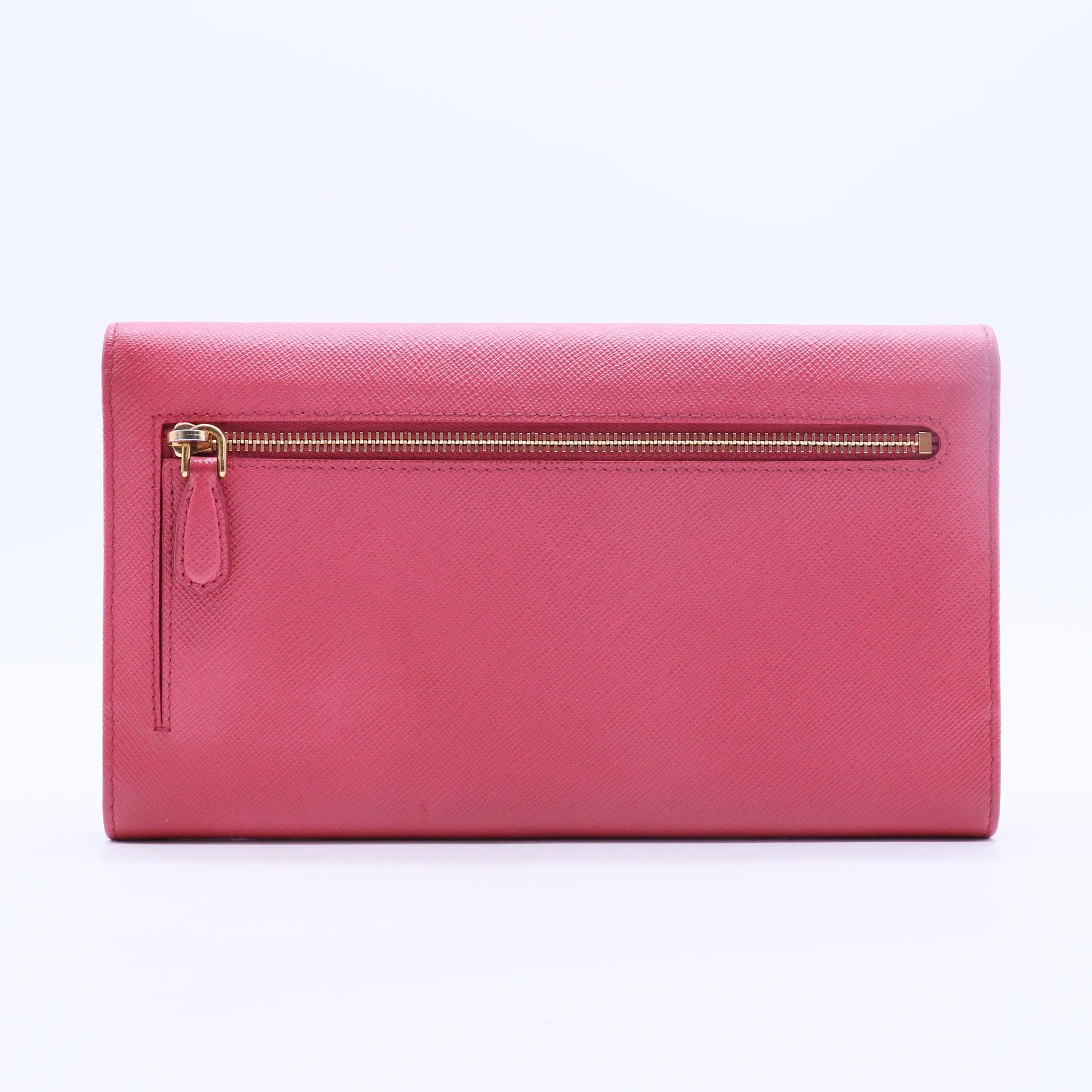 1MT440 Women's Saffiano Metal Chain/Shoulder Wallet