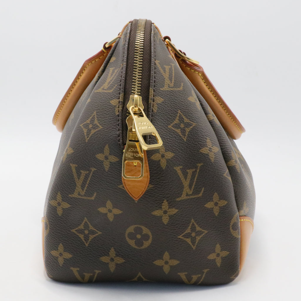 Segur NM Handbag Monogram Canvas twins