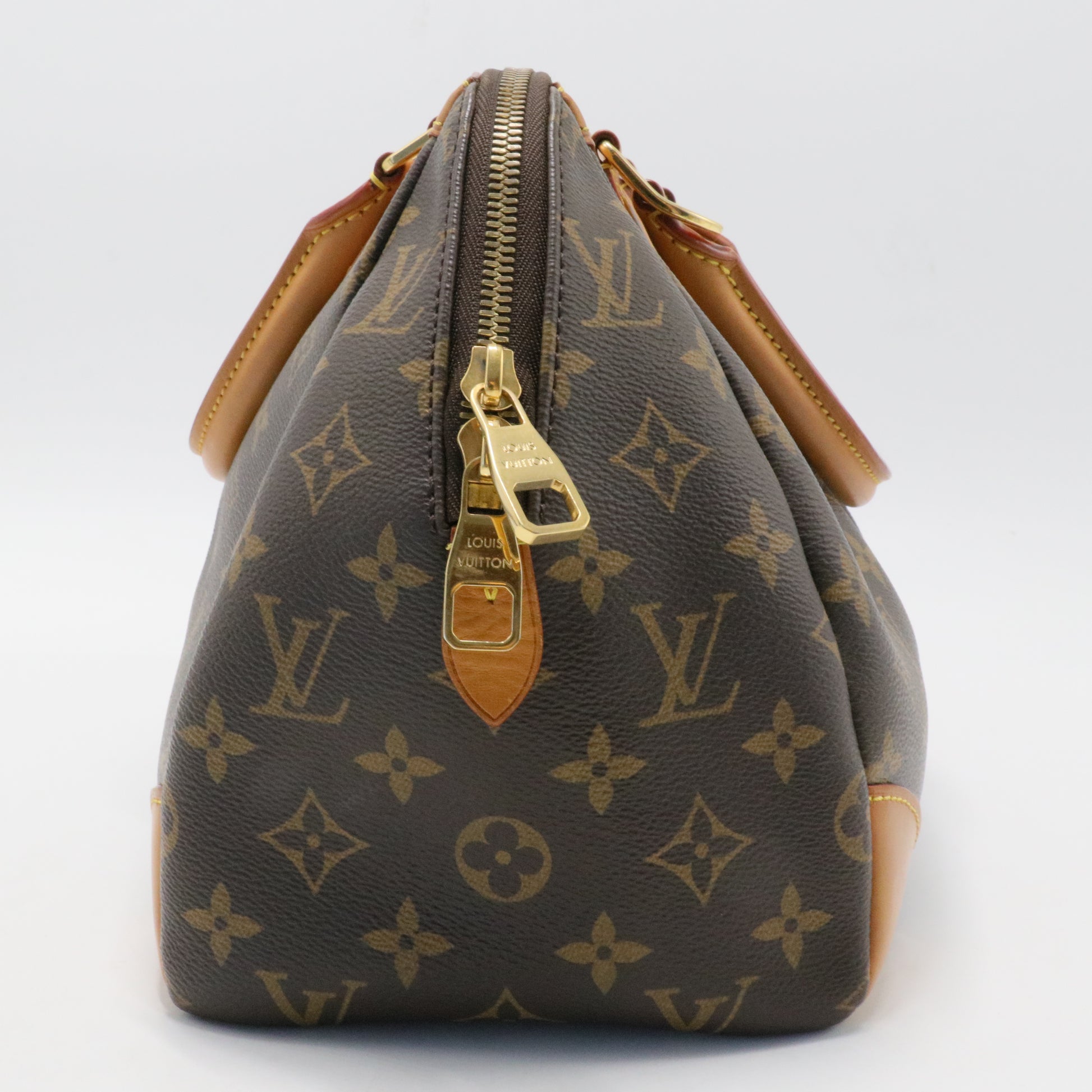 Segur NM Handbag Monogram Canvas twins