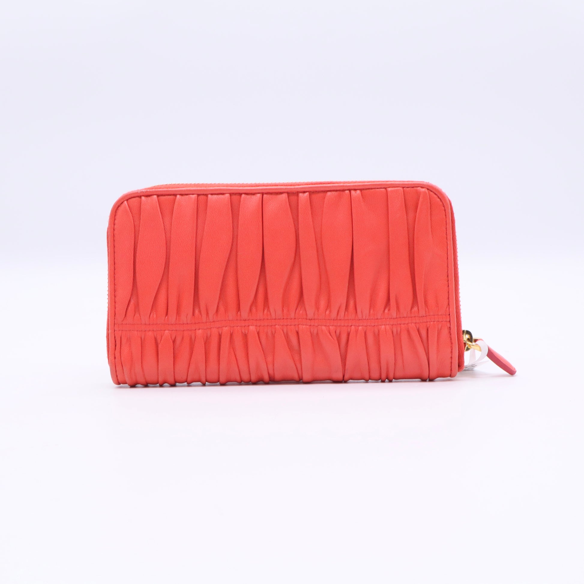 Nappa Gaufre Zip Around Wallet Twins LDJ3341