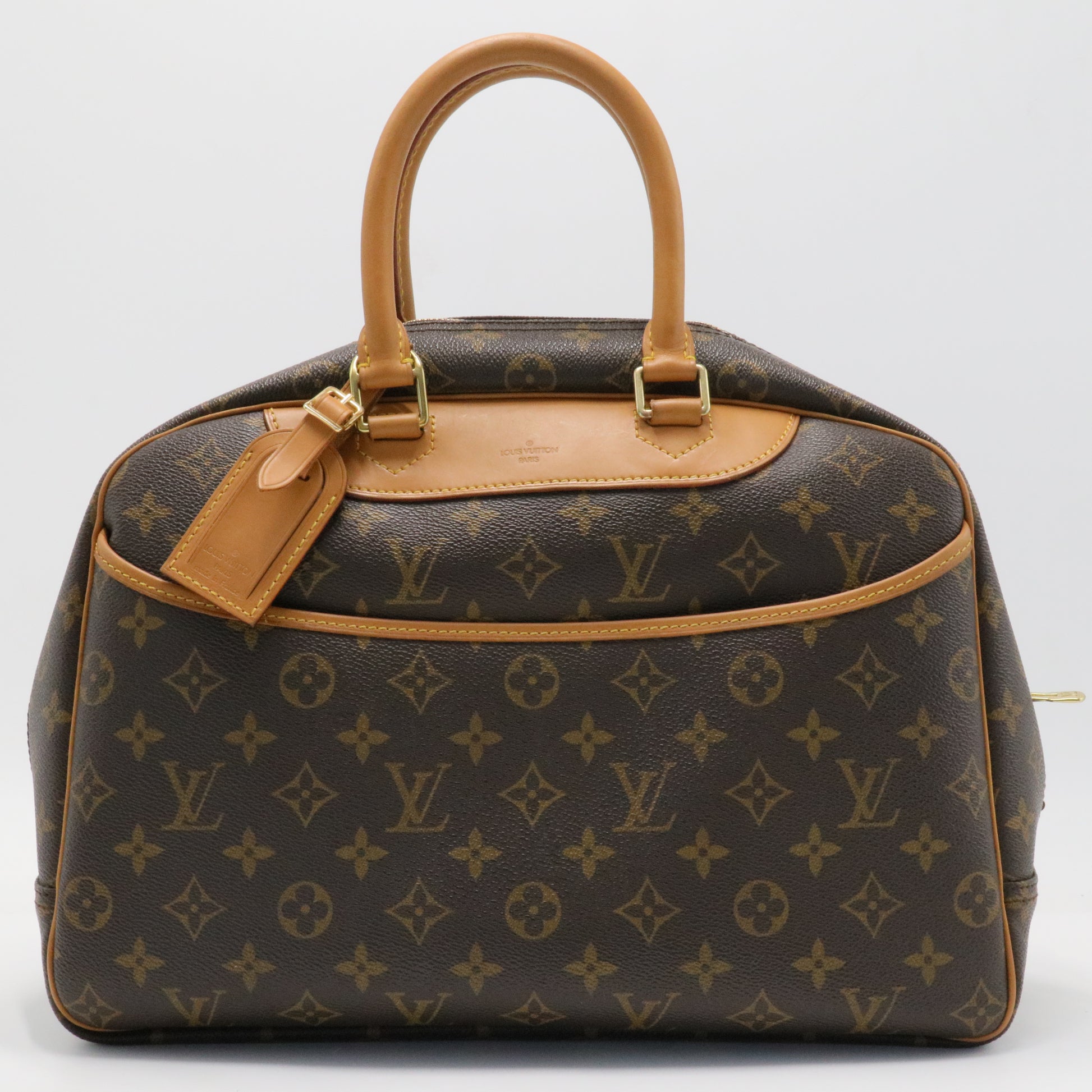 Deauville Handbag Monogram Canvas