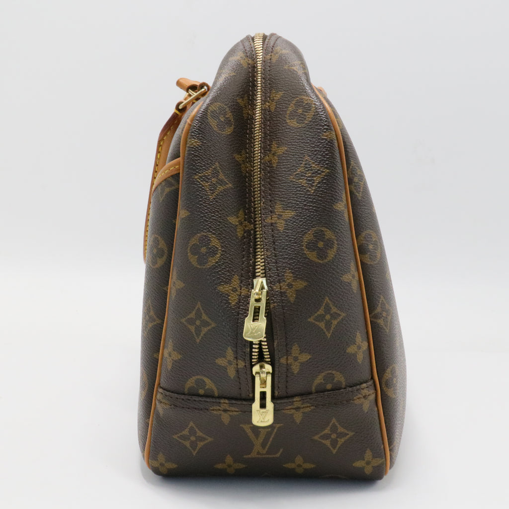 Deauville Handbag Monogram Canvas