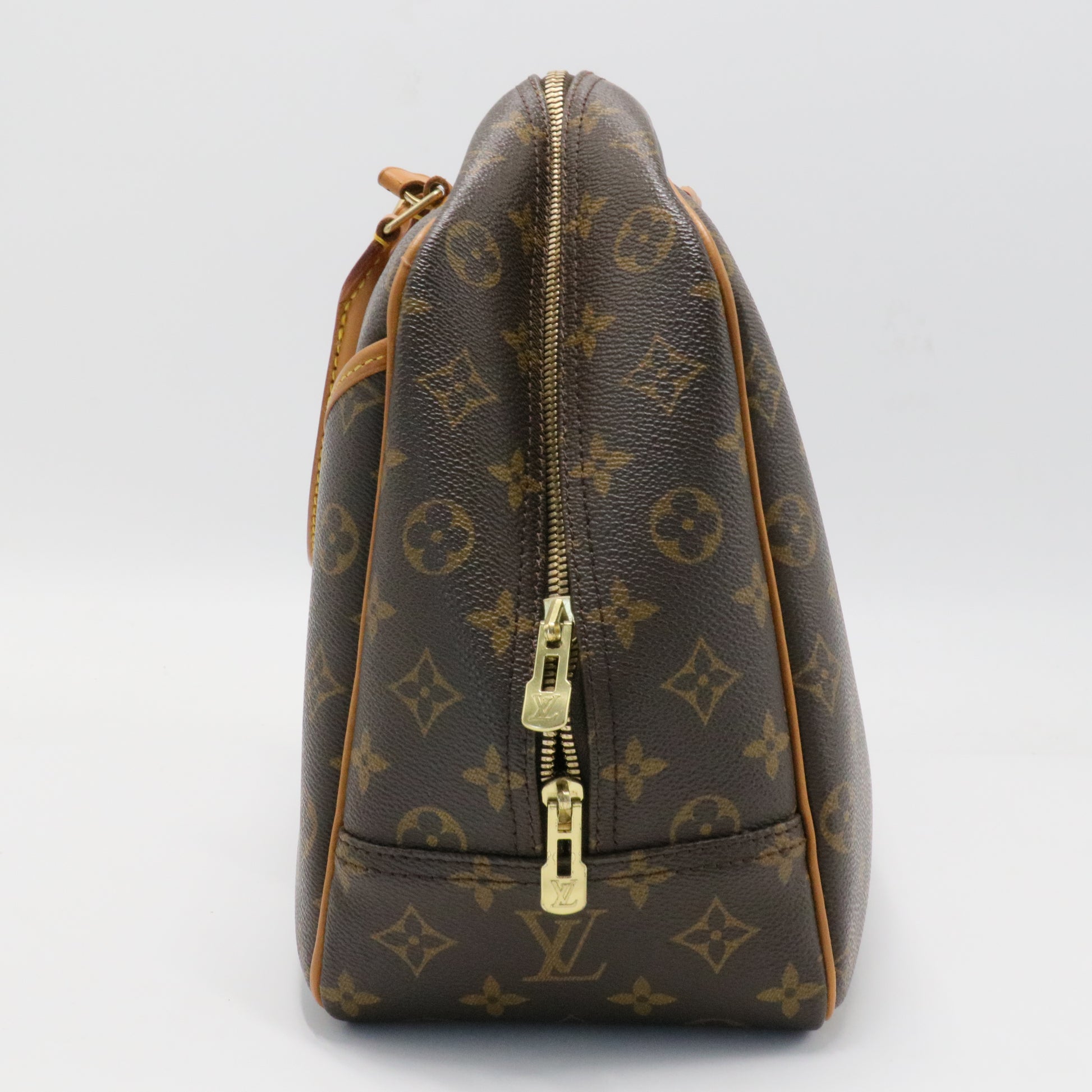 Deauville Handbag Monogram Canvas