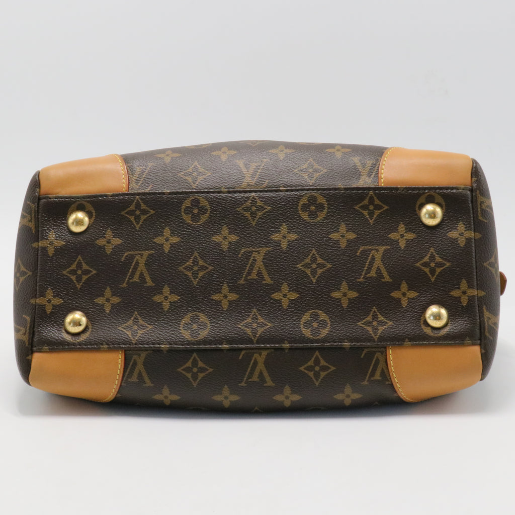 Segur NM Handbag Monogram Canvas twins
