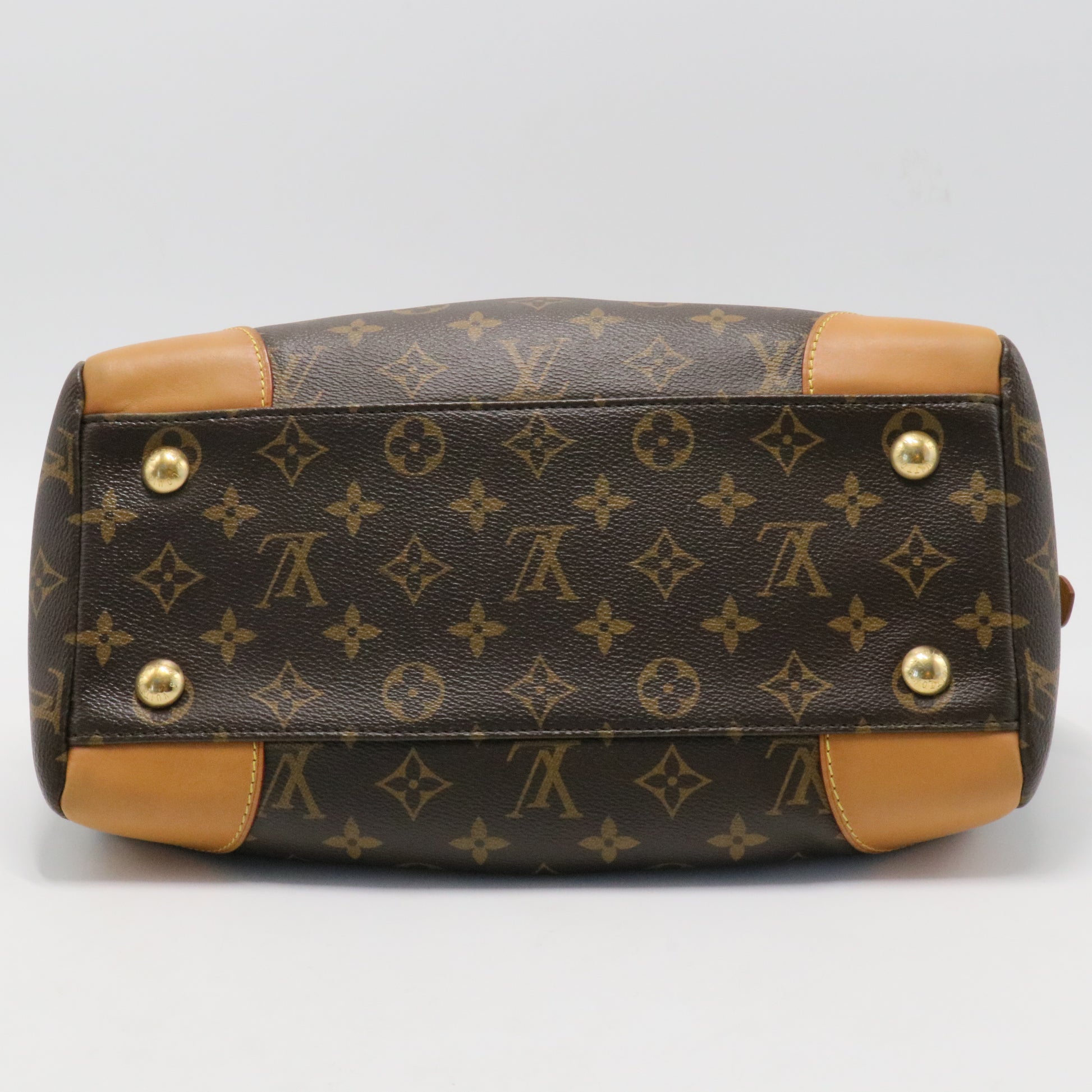Segur NM Handbag Monogram Canvas twins