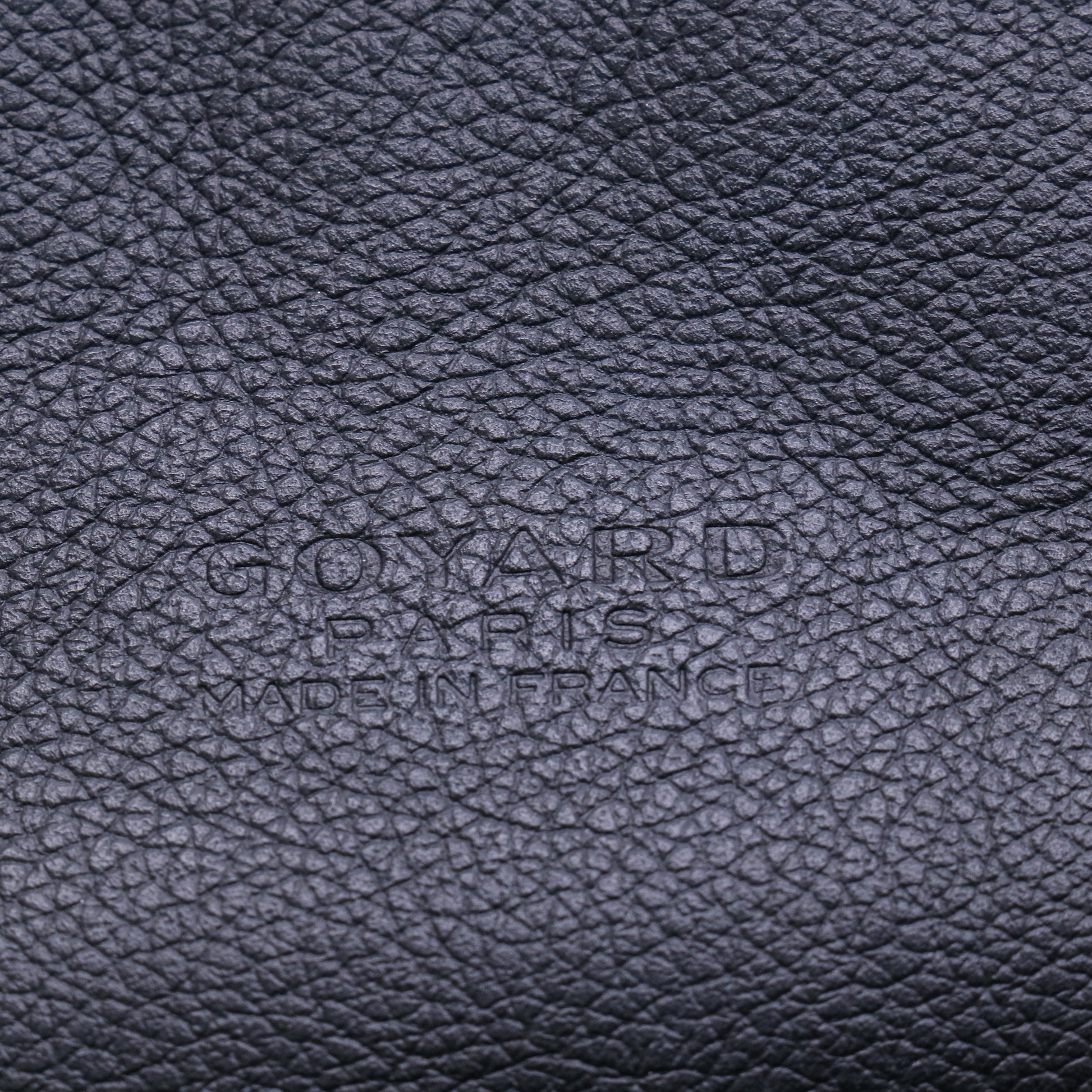 Goyard Black Chevron Print Coated Canvas Saint-Leger Bag twins LDJ3904