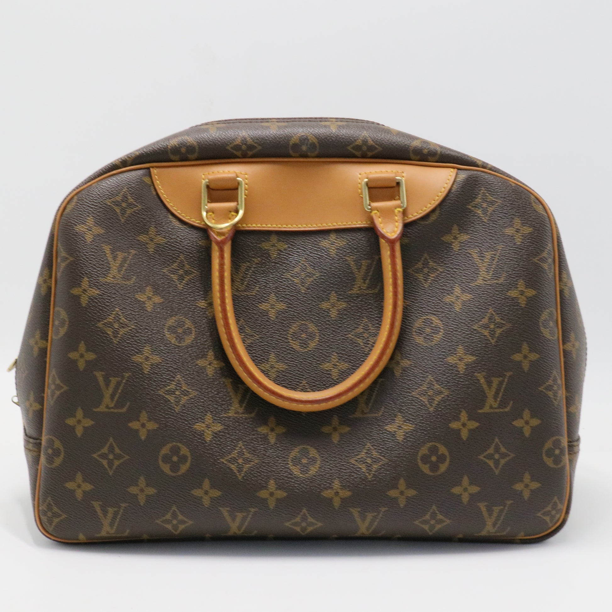 Deauville Handbag Monogram Canvas
