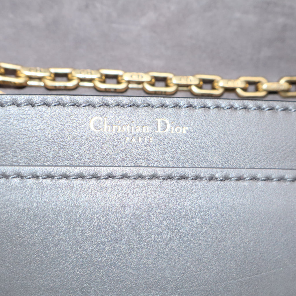 Special Edition Choco Brown Calfskin Leather J'ADIOR Shoulder Bag twins J2547