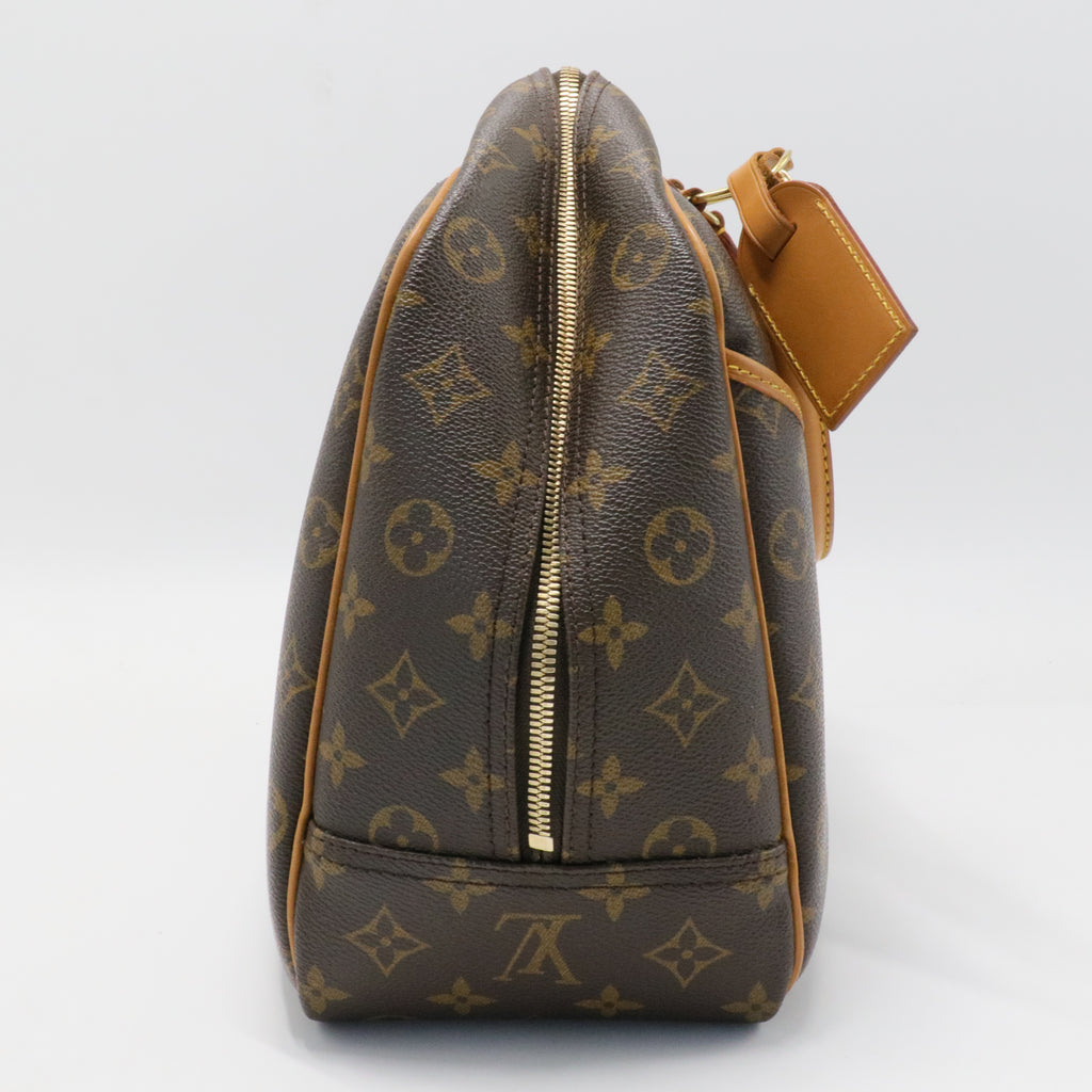 Deauville Handbag Monogram Canvas