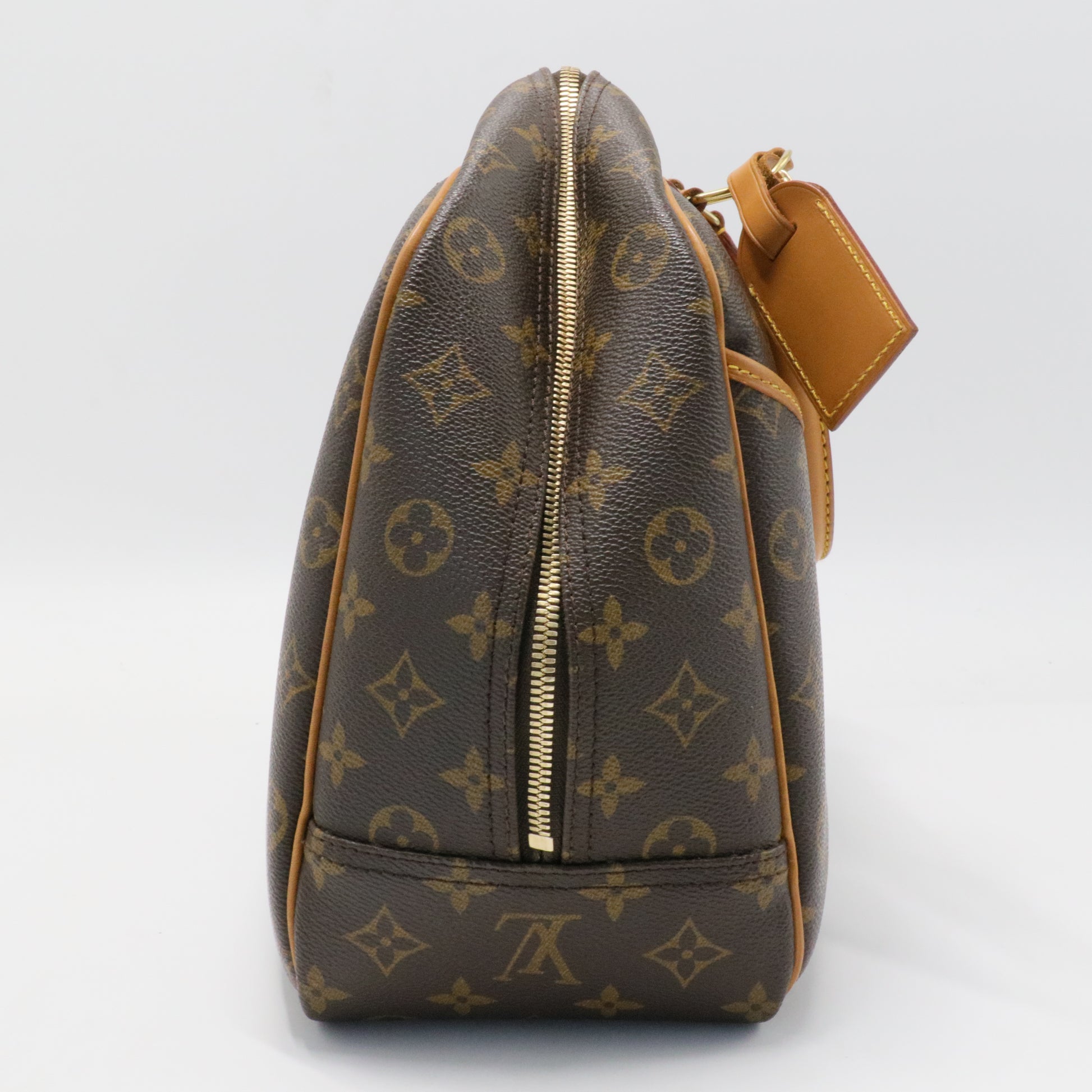 Deauville Handbag Monogram Canvas
