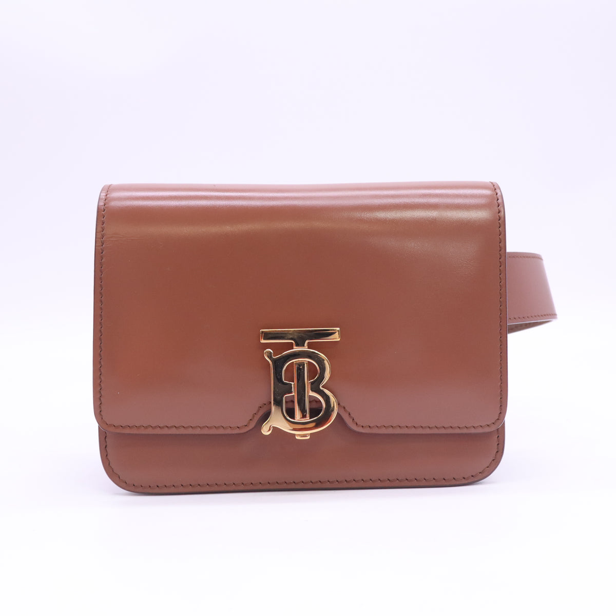 Burberry Calfskin TB Belt Bag Twins B24465