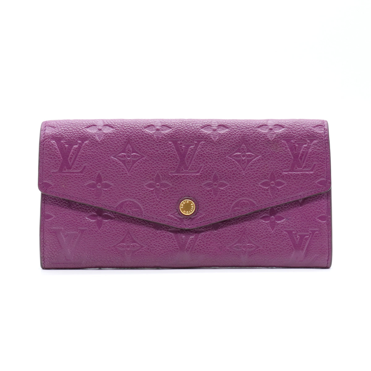 Empreinte Curieuse Wallet Amethyste