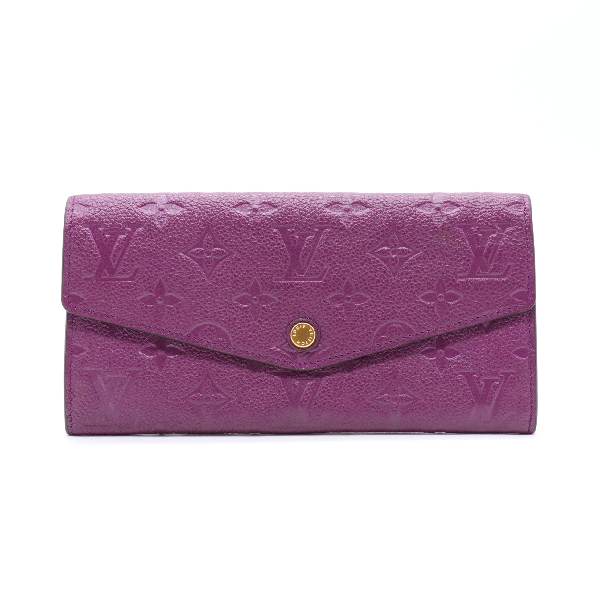 Empreinte Curieuse Wallet Amethyste