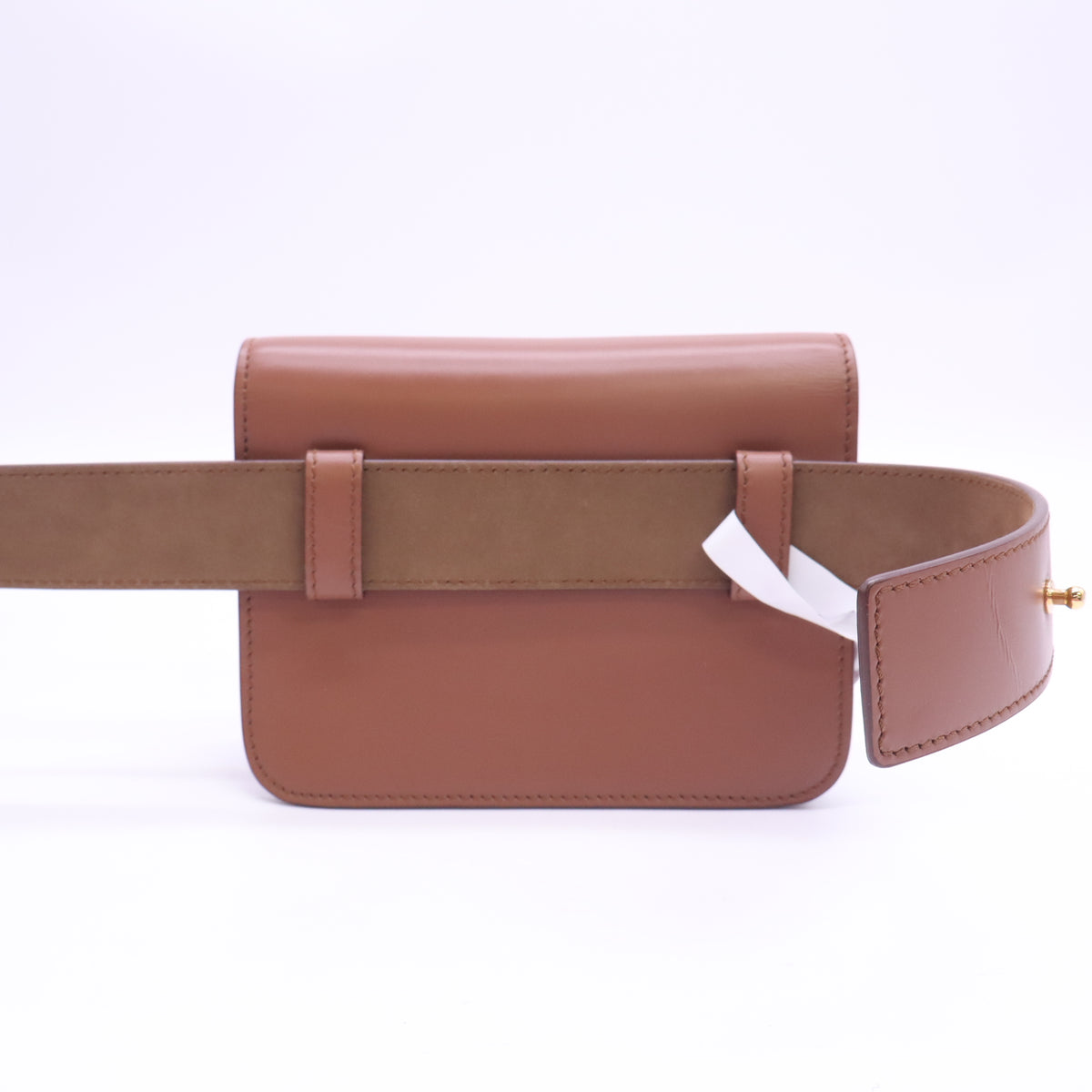 Burberry Calfskin TB Belt Bag Twins B24465