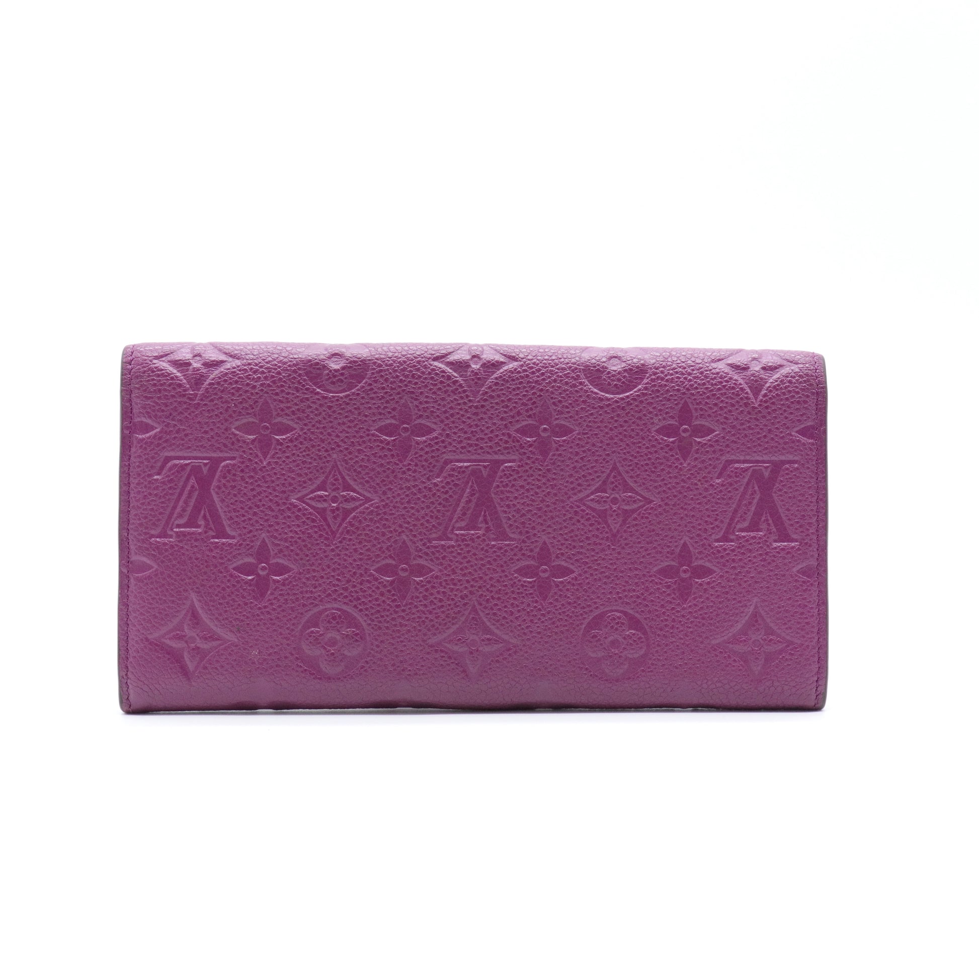 Empreinte Curieuse Wallet Amethyste