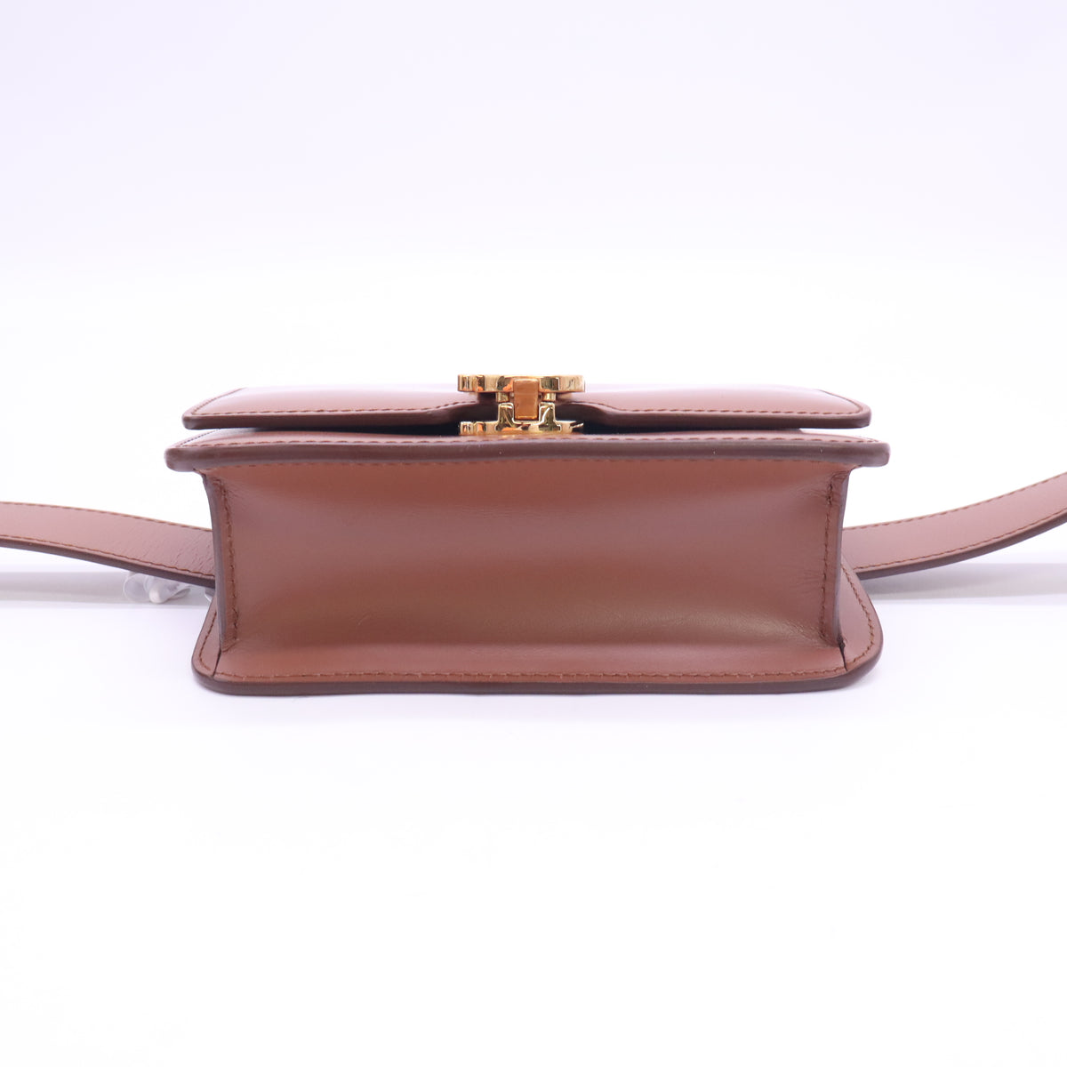 Burberry Calfskin TB Belt Bag Twins B24465