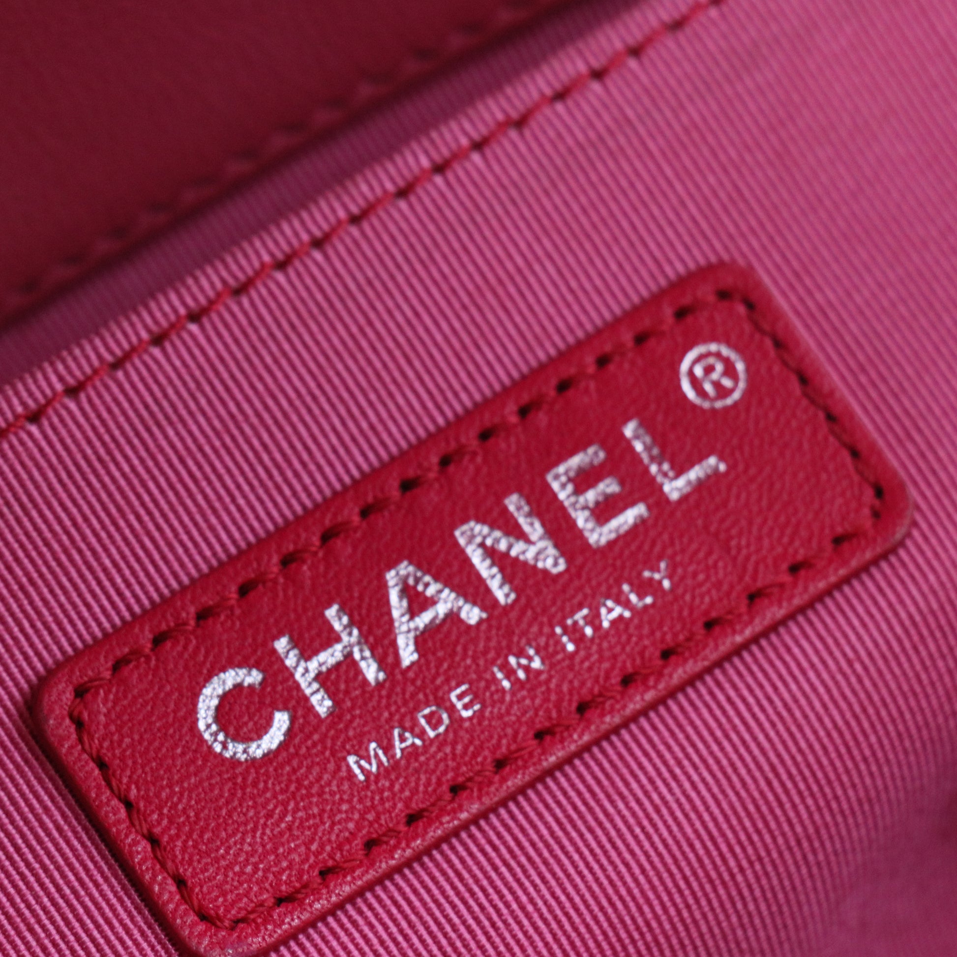 Boy Chanel Lambskin Shoulder Bag Pink B20090