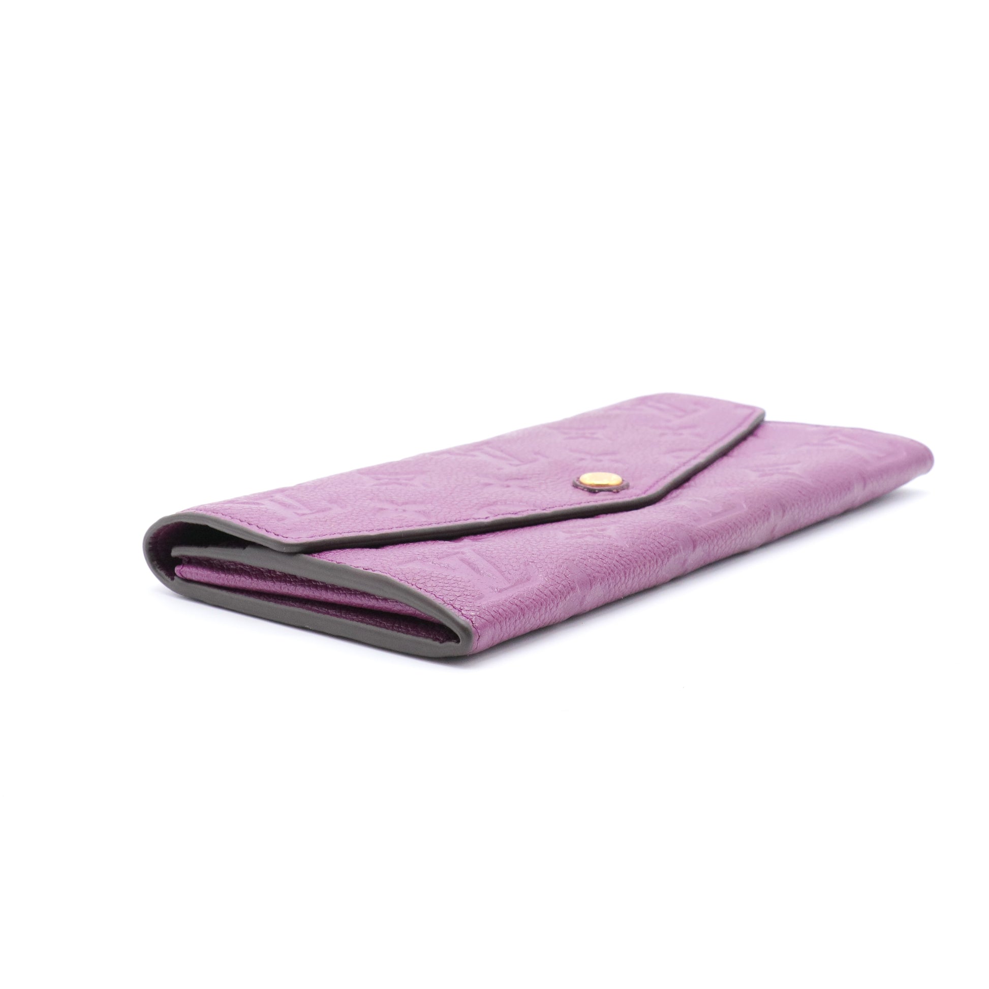 Empreinte Curieuse Wallet Amethyste
