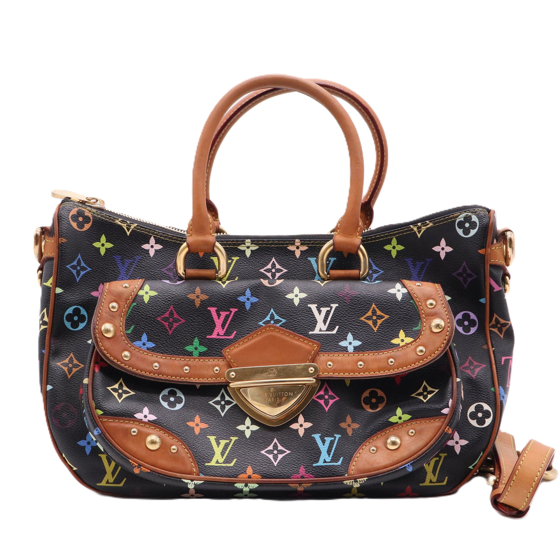 Rita Handbag Monogram Multicolor