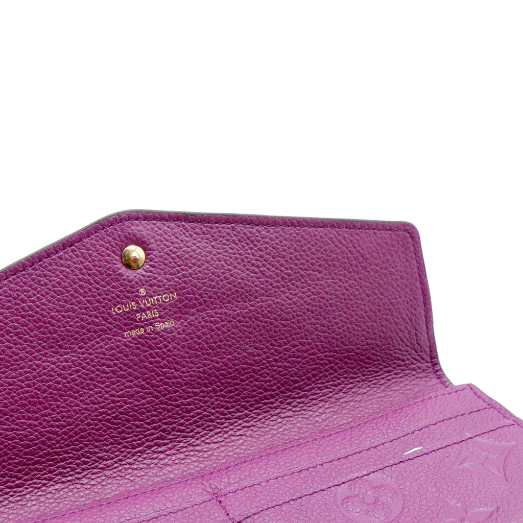 Empreinte Curieuse Wallet Amethyste