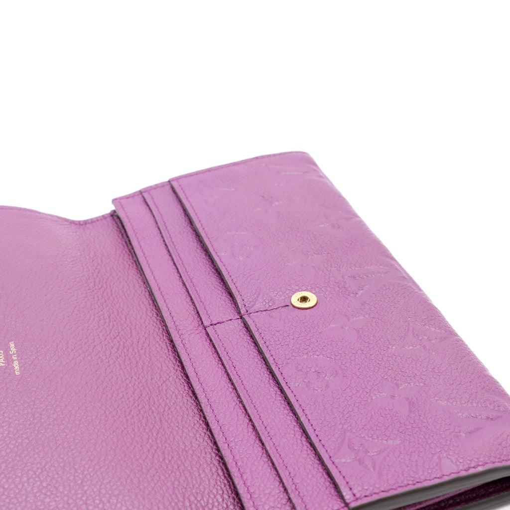 Empreinte Curieuse Wallet Amethyste