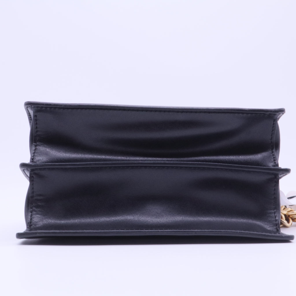 Kan I Bag Zucca Embossed Leather Small Twins LDJ3396