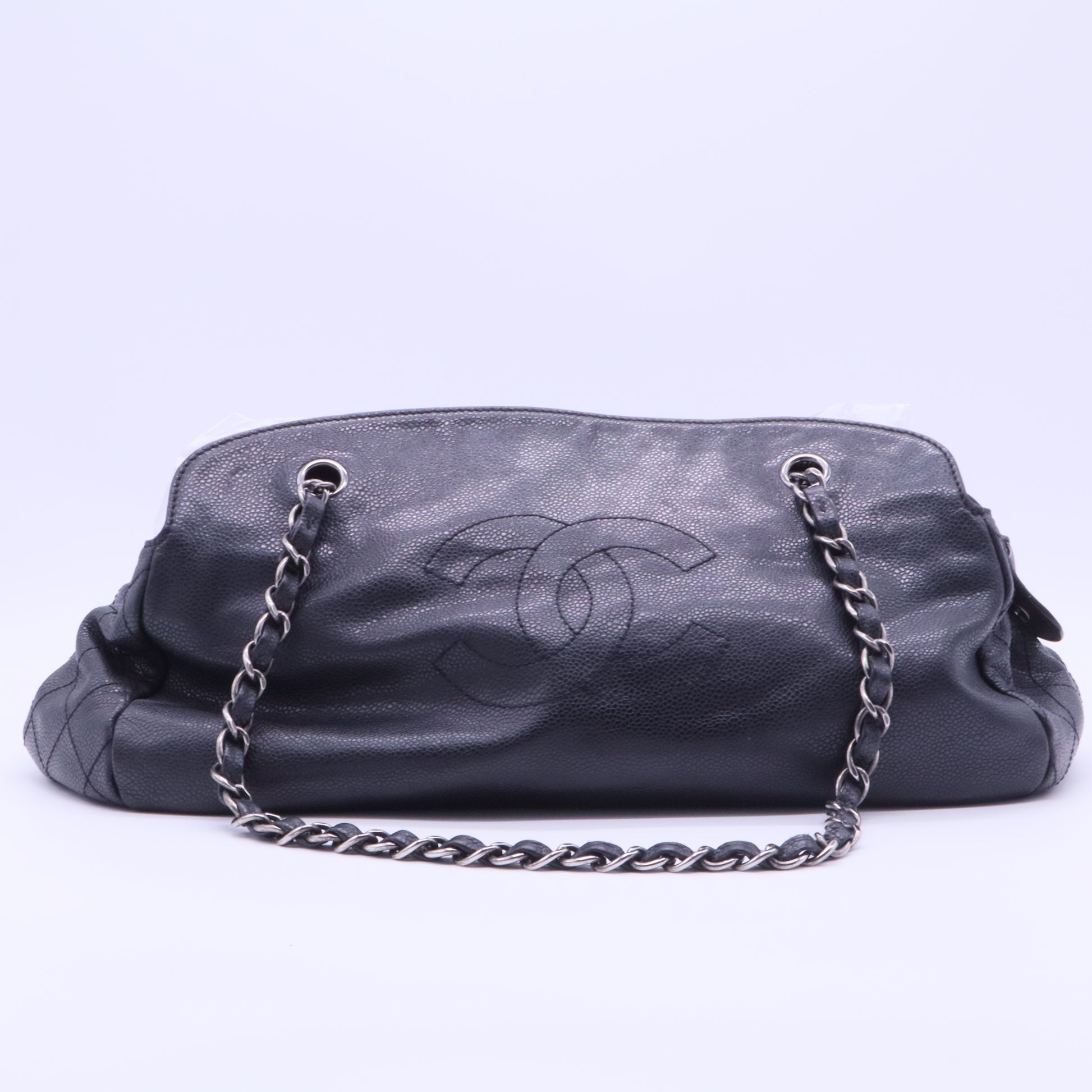 CC Bowler Bag Caviar Medium