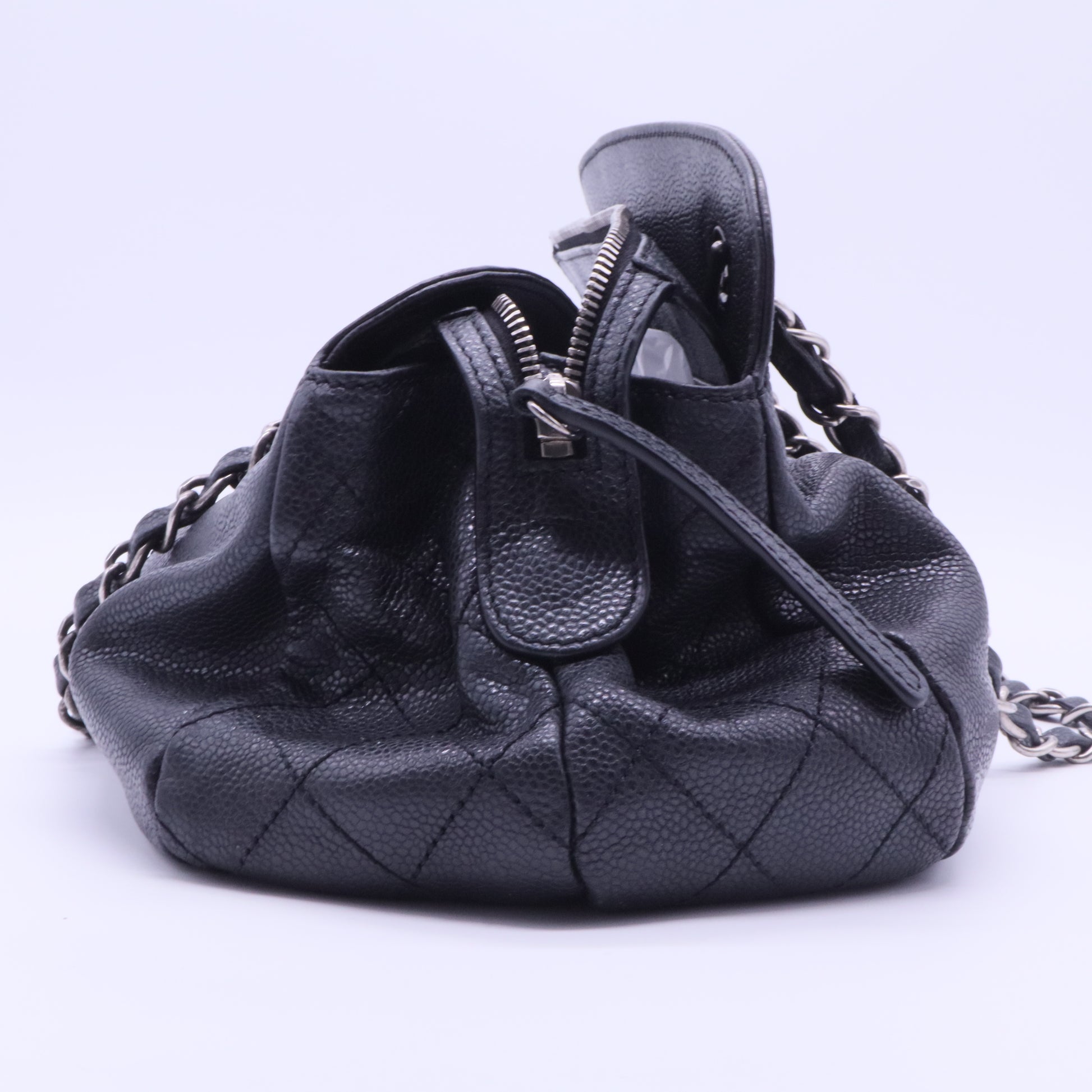 CC Bowler Bag Caviar Medium