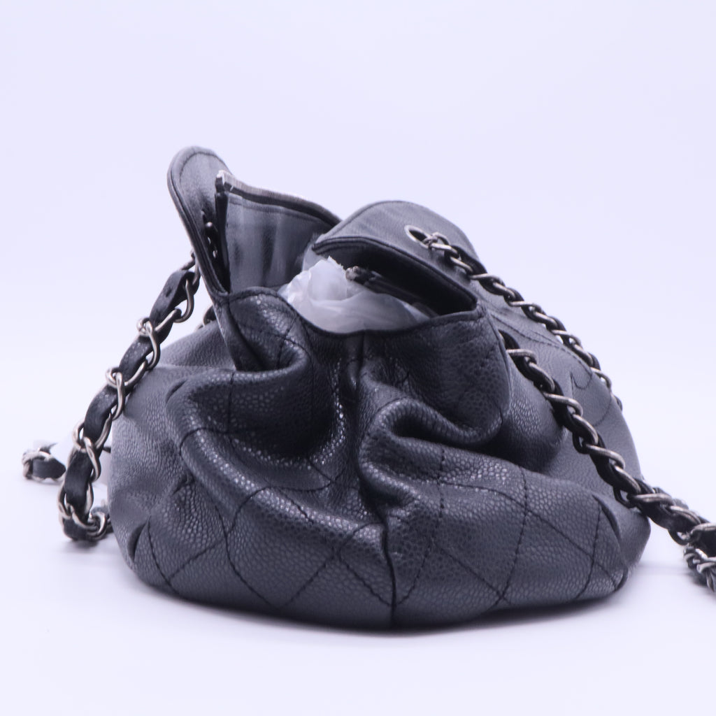 CC Bowler Bag Caviar Medium